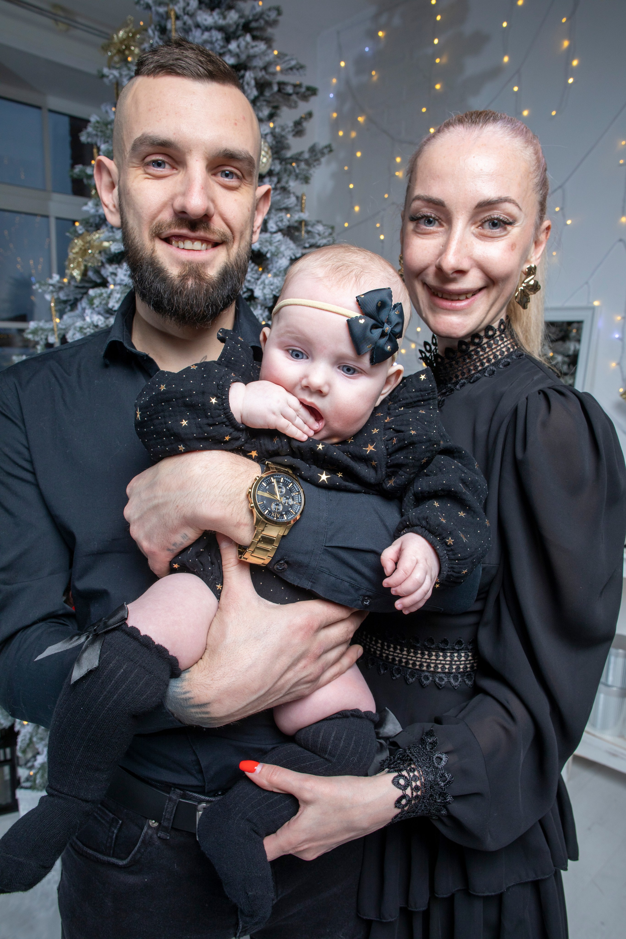 Семейные новогодние. ФОТОХУДОЖНИК