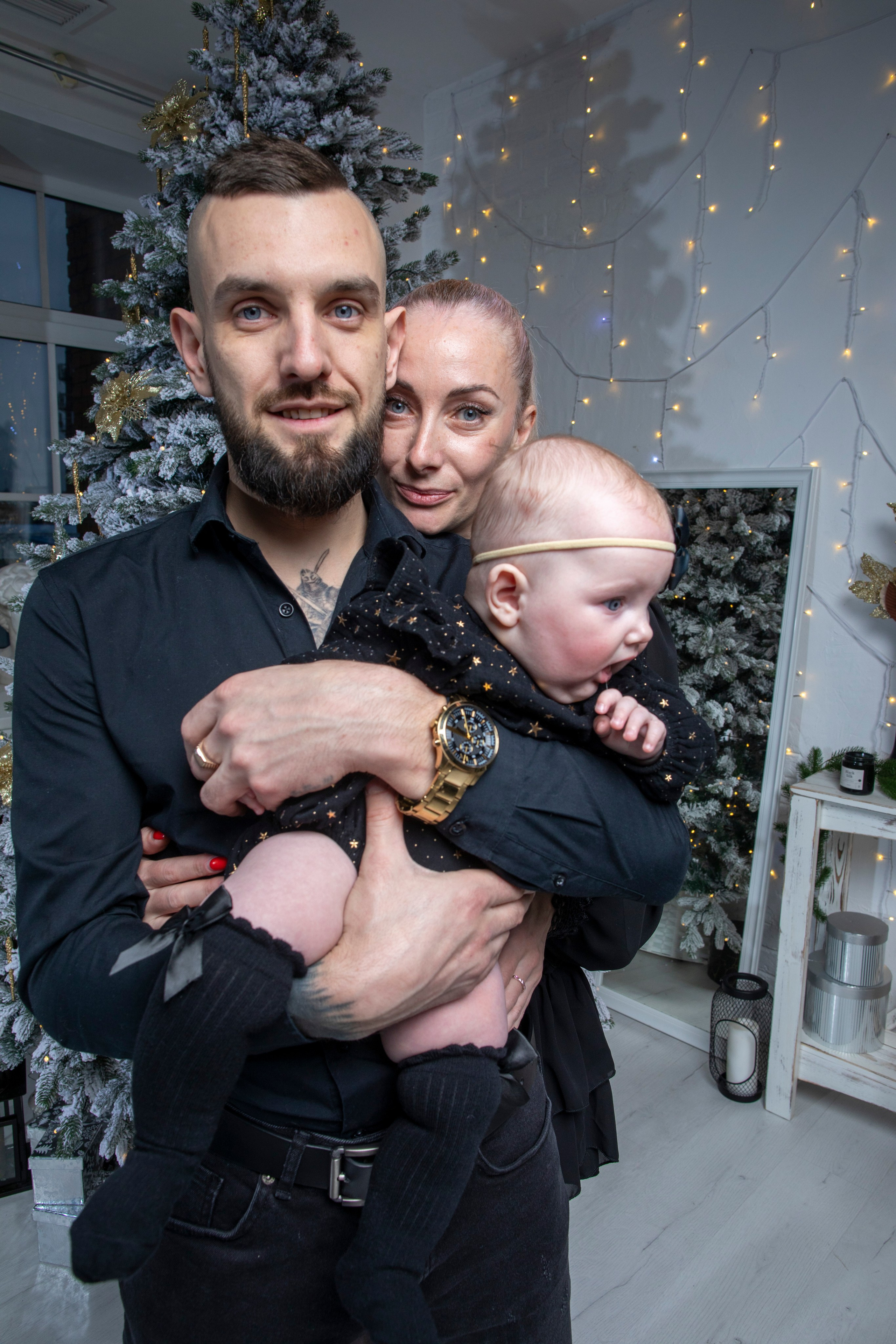 Семейные новогодние. ФОТОХУДОЖНИК