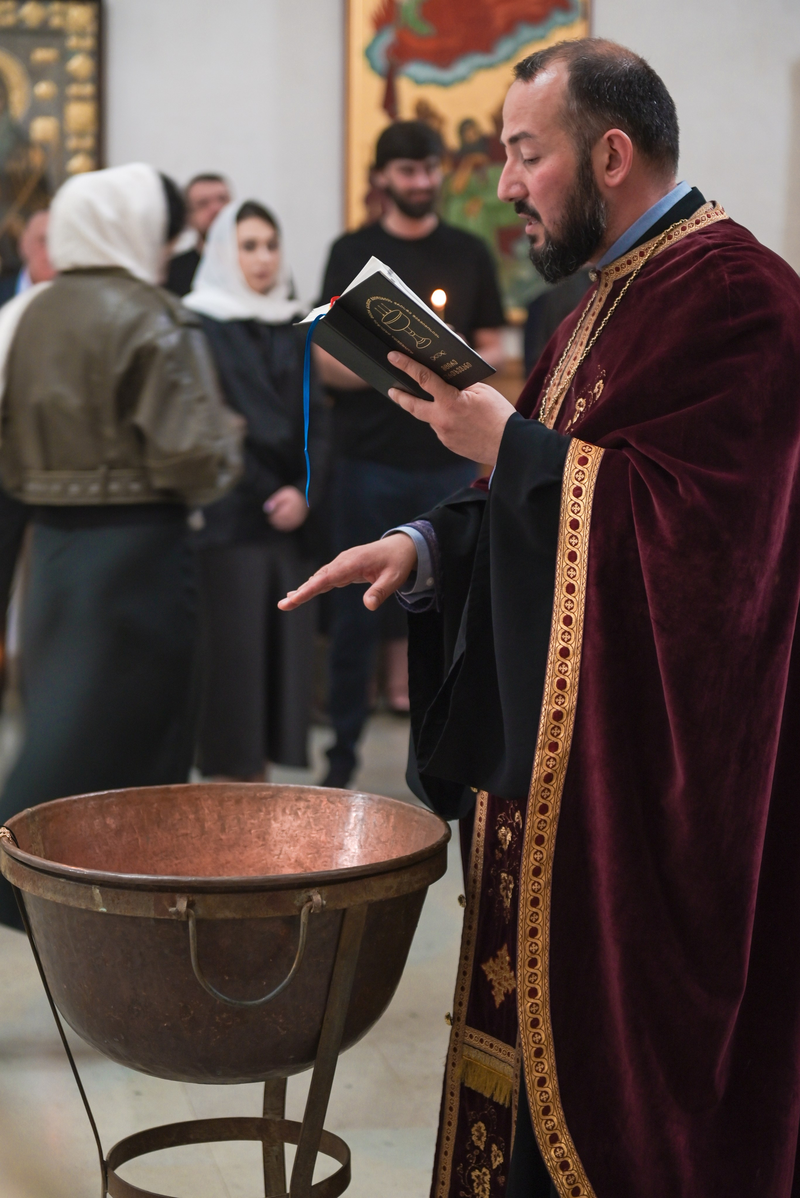 Christening Niko. Фотограф Лика Гомиашвили Тбилиси Грузия