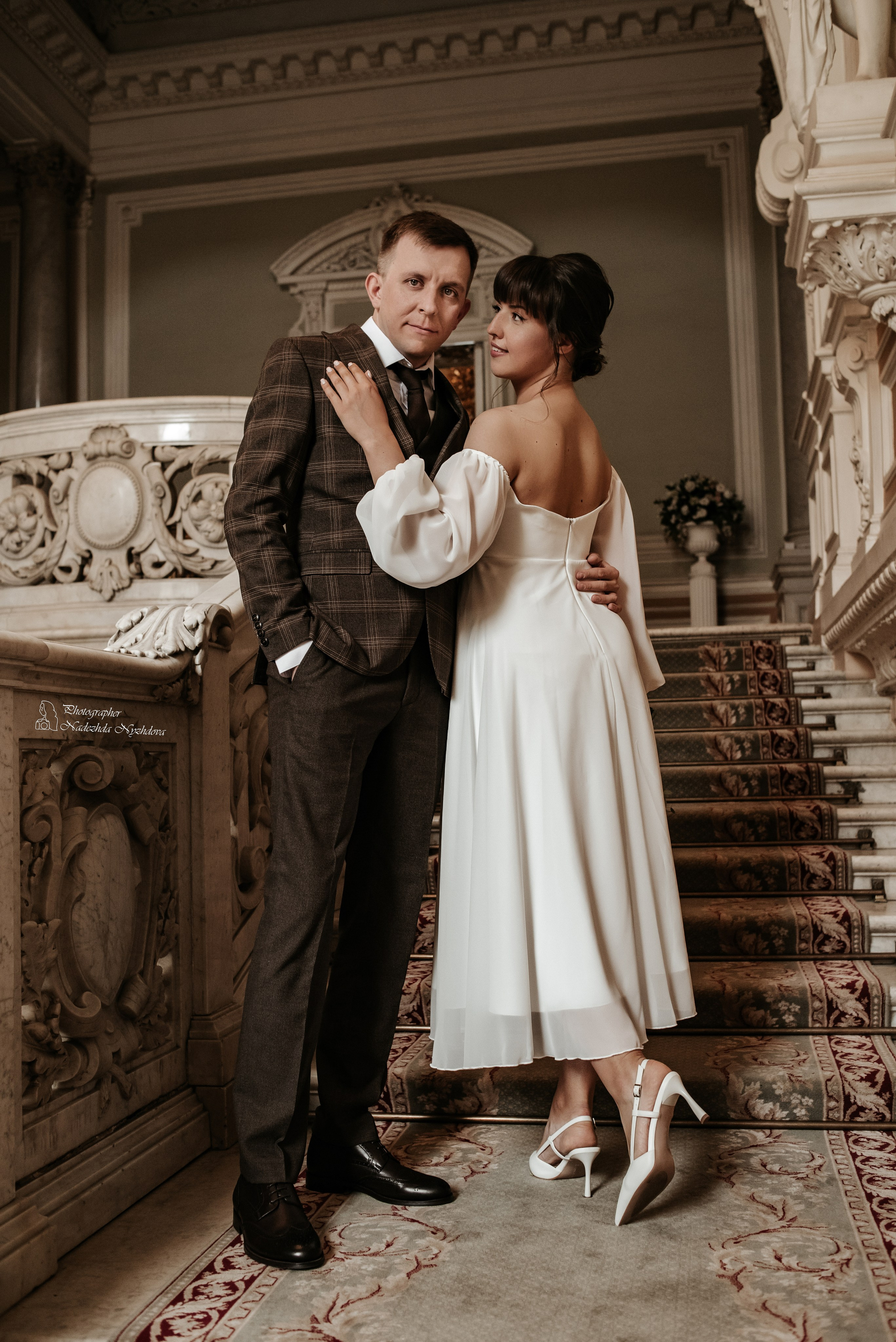 Wedding Day: Элина + Сергей. Свадебный фотограф в Санкт-Петербурге Надежда Нуждова