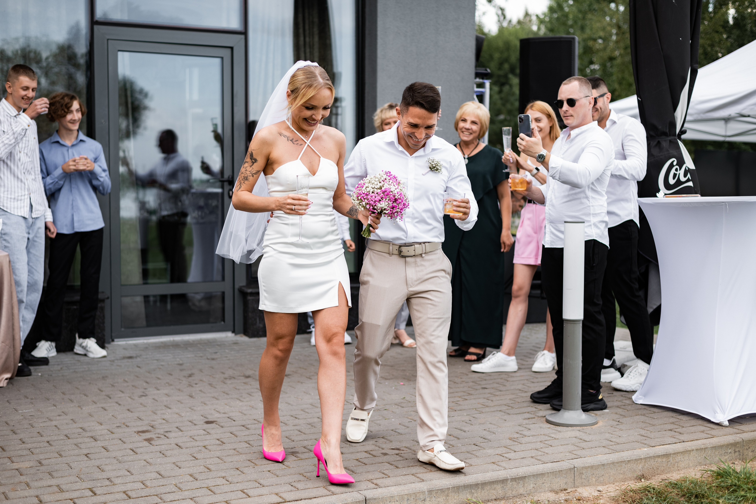 Свадебный день!. Свадебный и семейный фотограф Евгения Хомчановская