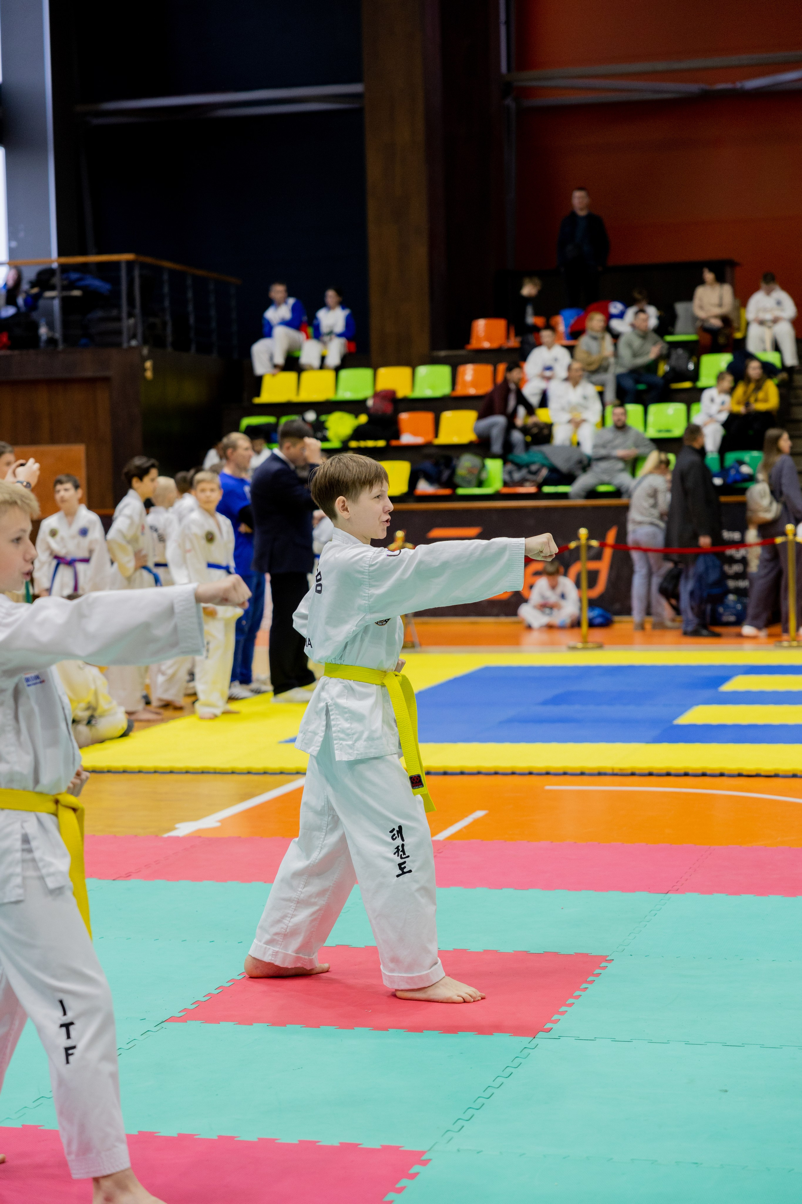 Тхэквондо. Питерский фотограф