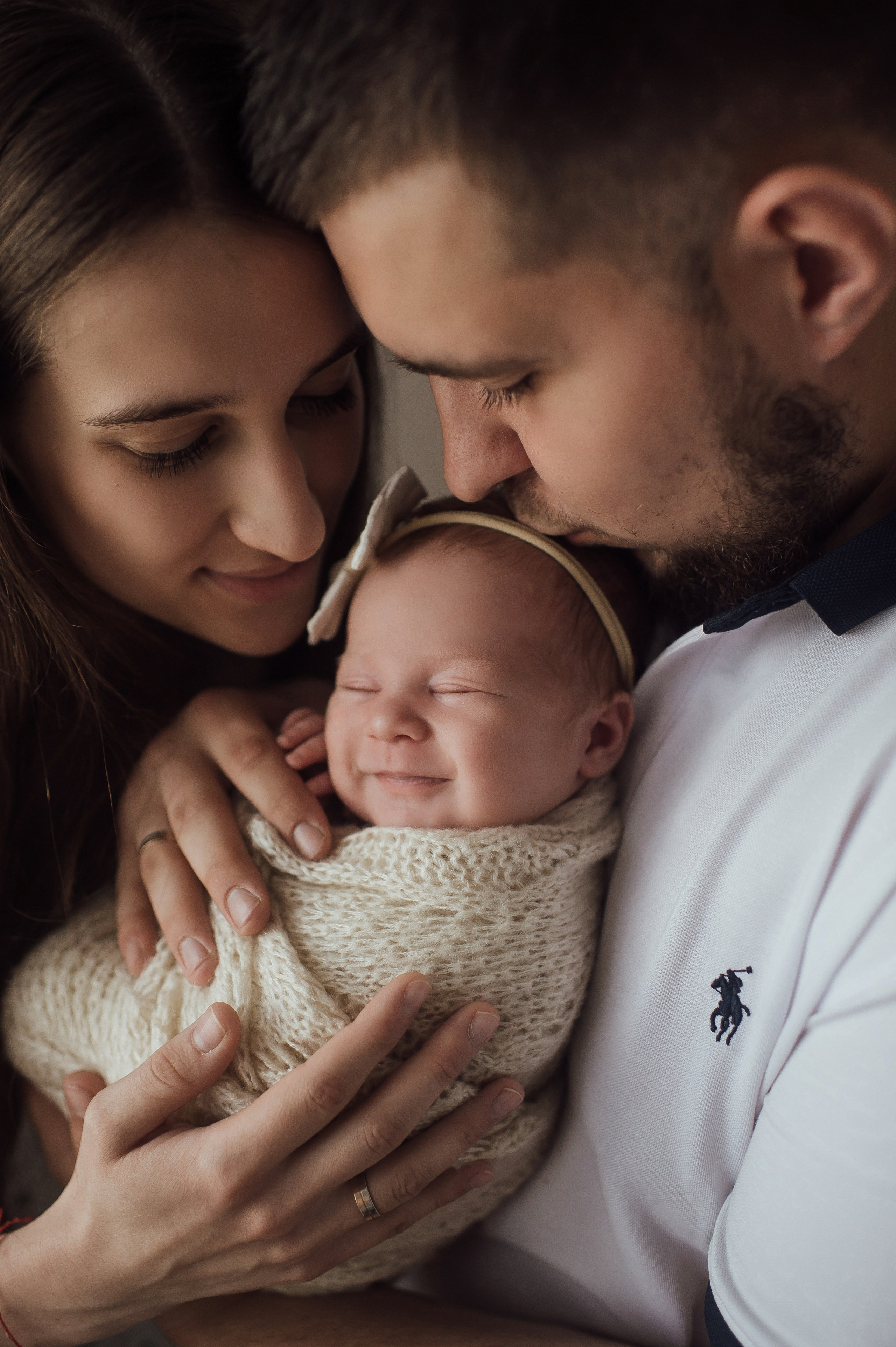 Ньюборн Классика. Фотограф новорожденных (newborn) и семейный фотограф в Старом Осколе | София Степаненко