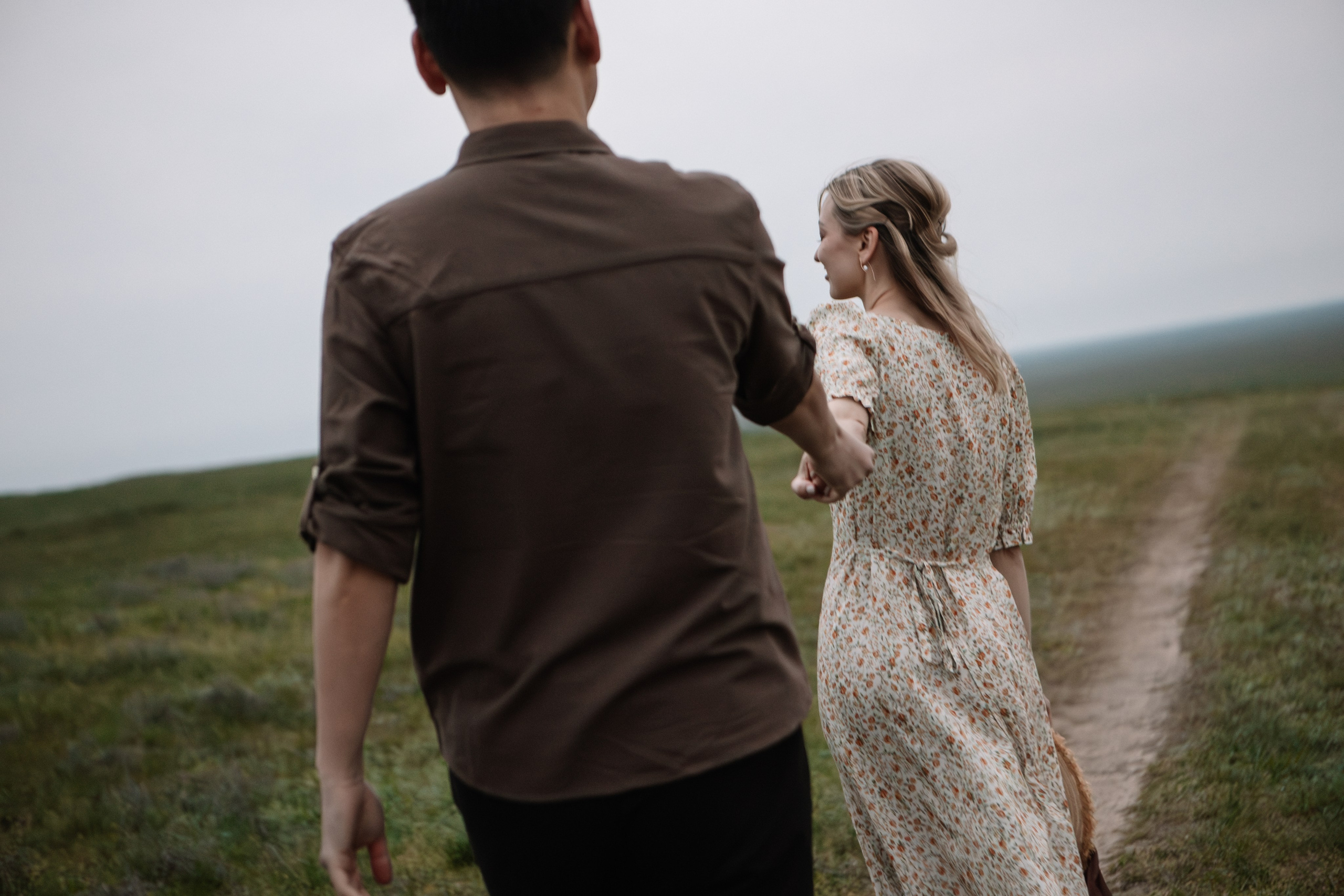 Love Story в степи. Свадебный и семейный фотограф в Элисте Лиджик Сарлов