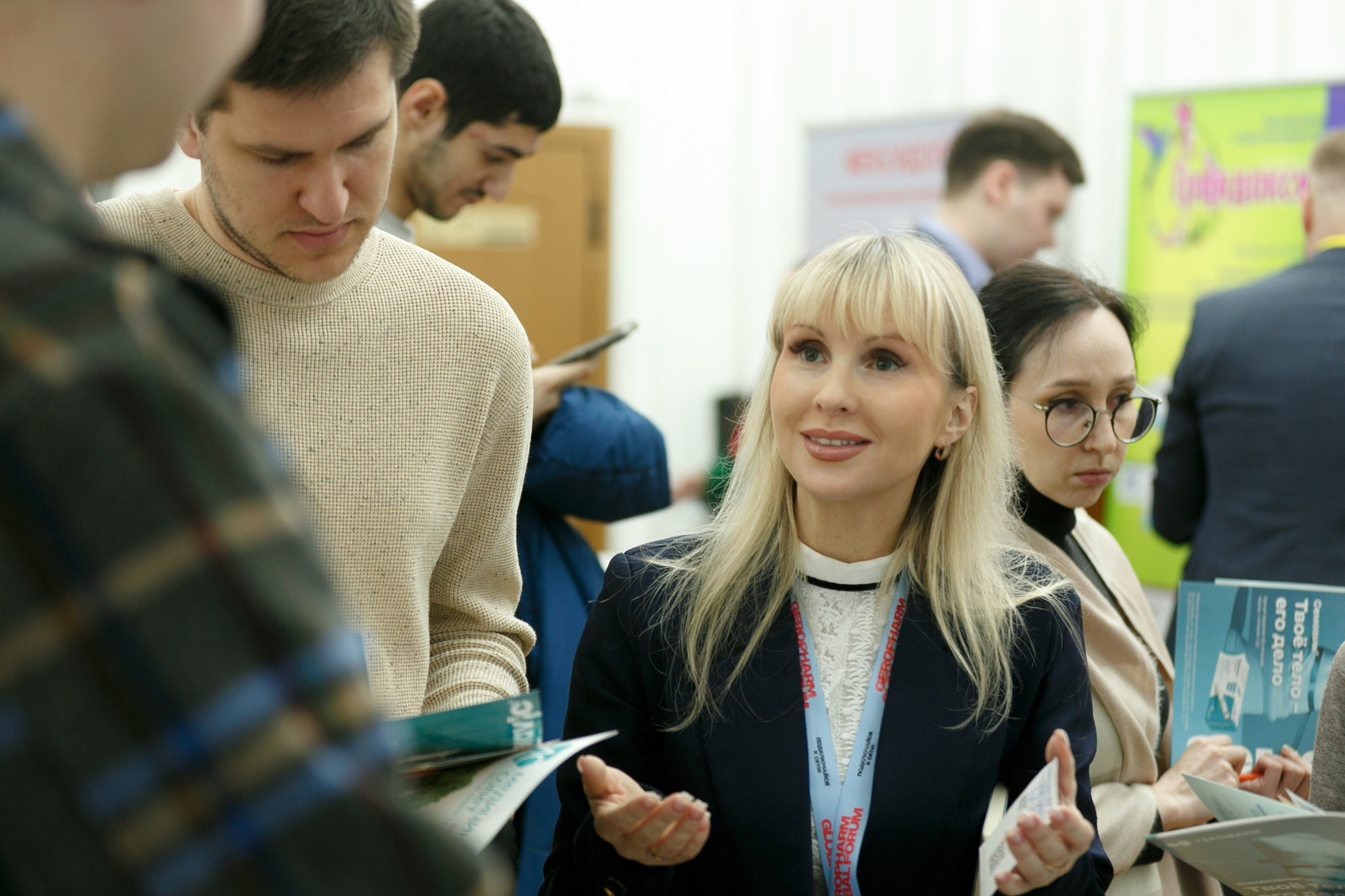 Фотосъемка конференции «Смоленская Весна» в Смоленске. Фотограф в Смоленске Михаил Буш