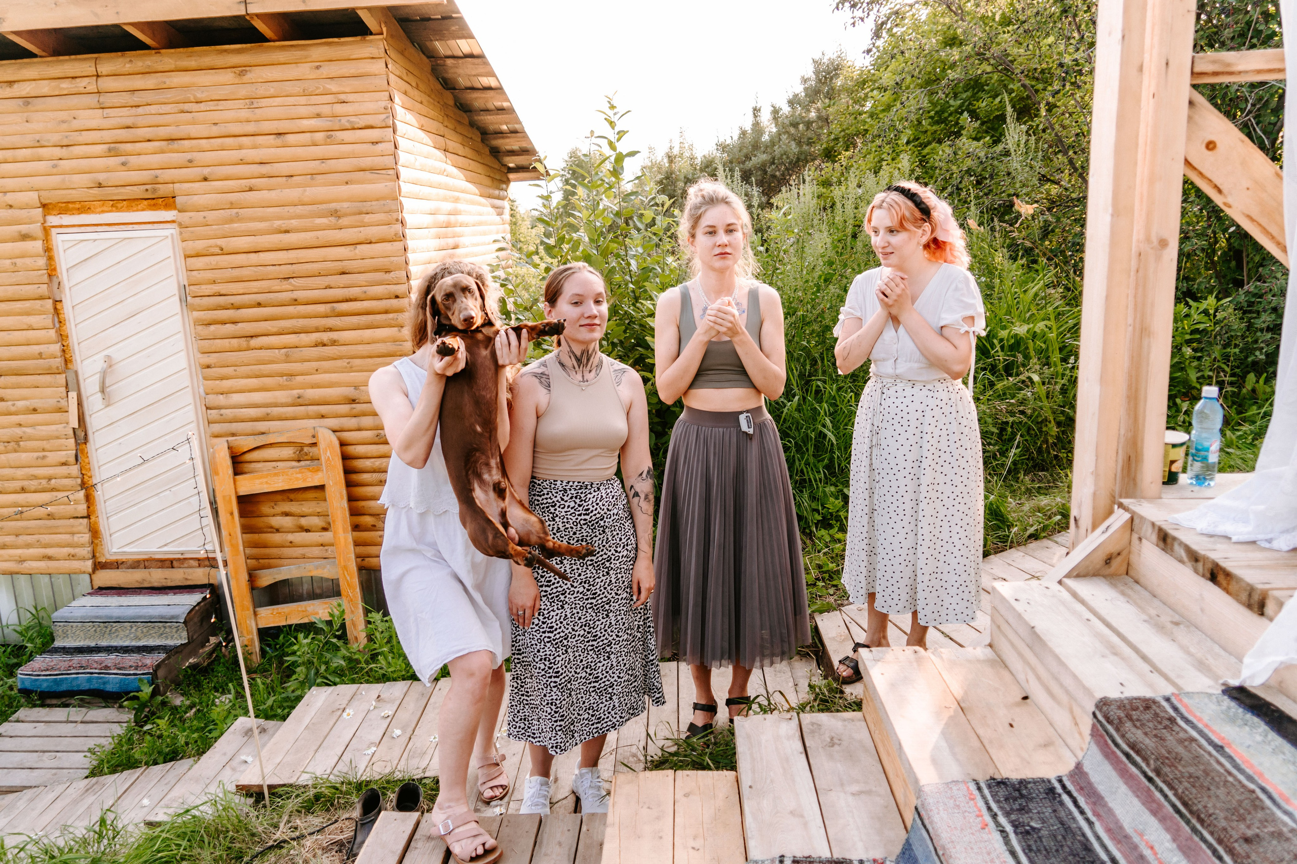 Свадебная фотосессия для Дарии и Алексея, 2022 год. Портретный фотограф в Томске Наташа Барова