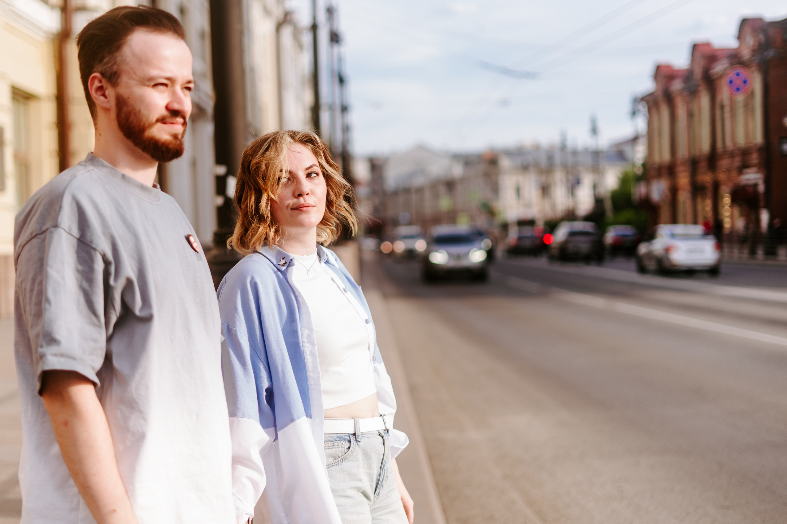 Таня и Максим. Предсвадебная съемка. Портретный фотограф в Томске Наташа Барова