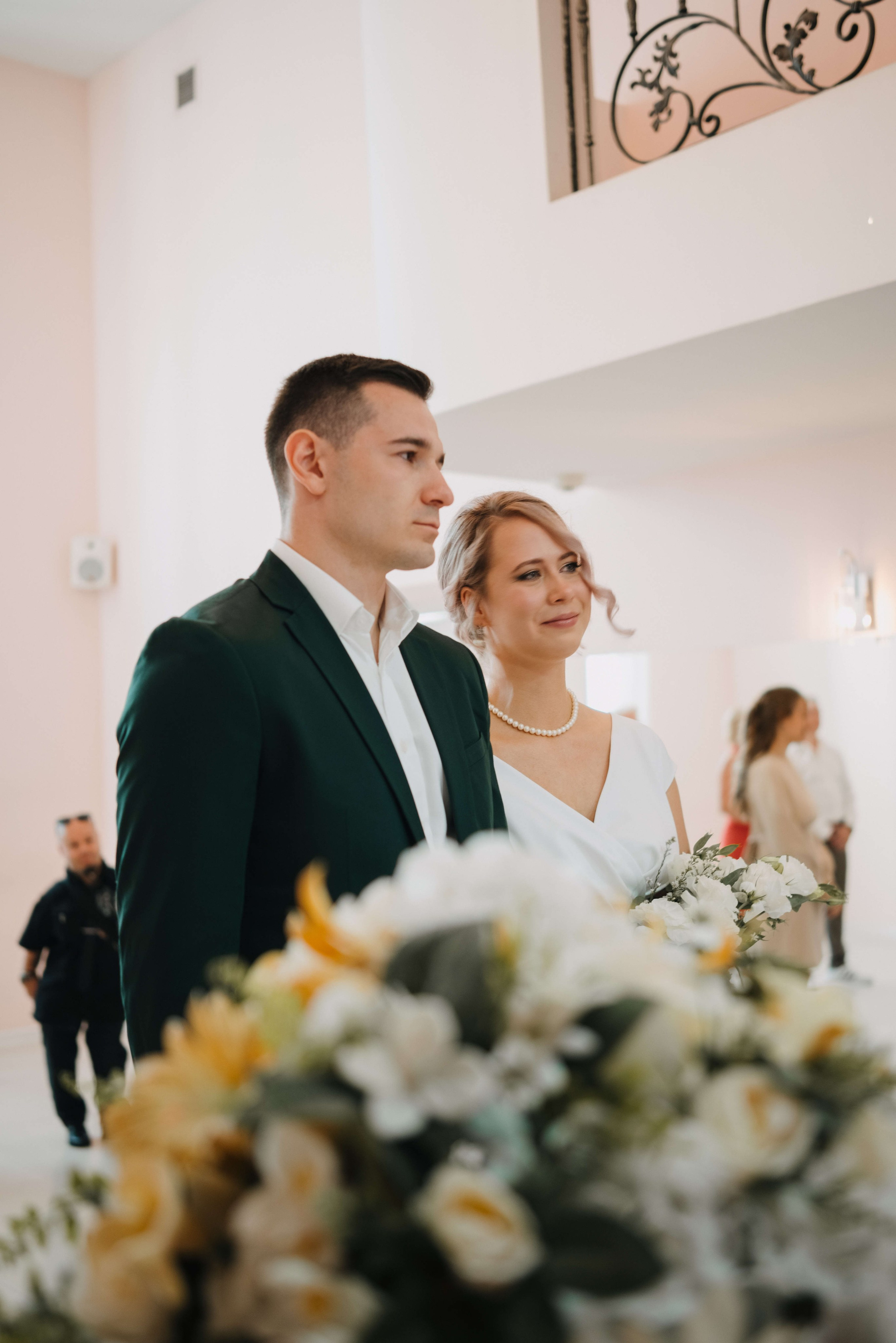 Свадебная прогулка Анны и Игоря. Портретный и свадебный фотограф в Тбилиси • xeniqo