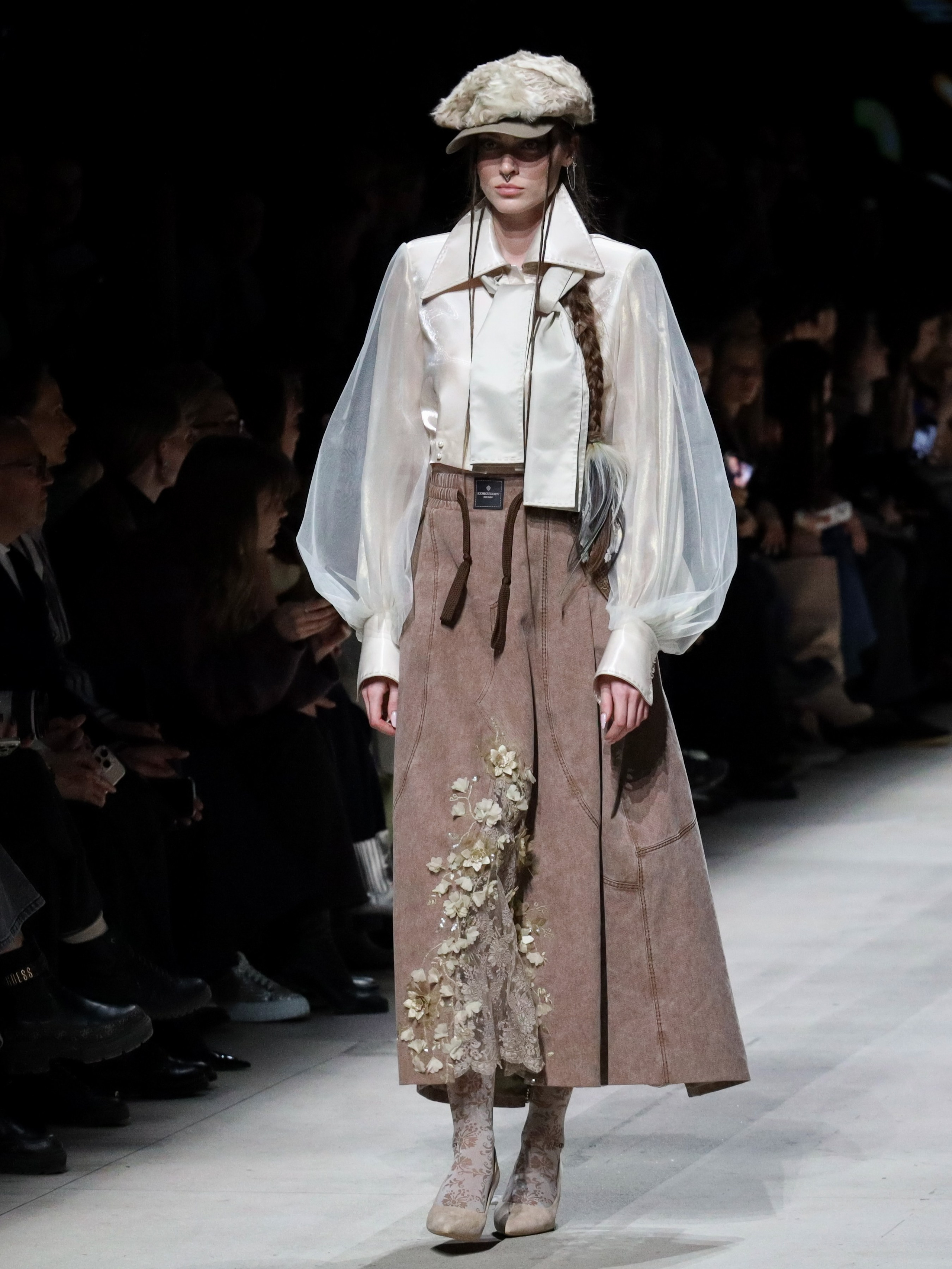 Фото с показа IGORGULYAEV MFW 19.03.26. Фотосессии и репортаж — Фотограф в Москве — Рина Серёгина