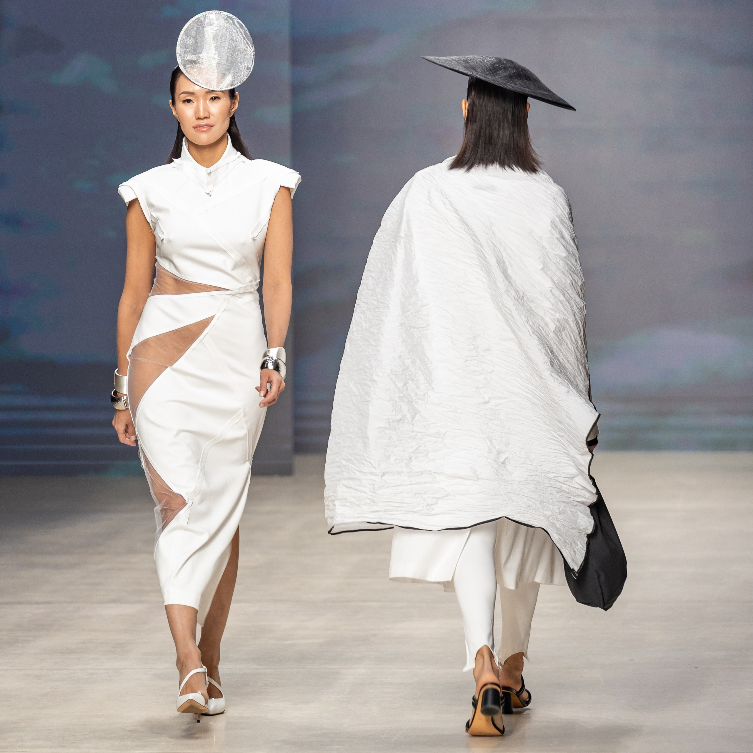 Показ коллекции Nelly Kruk (Нижний Новгород): Московская неделя моды 15 марта 2025. Фотосессии и репортаж — Фотограф в Москве — Рина Серёгина