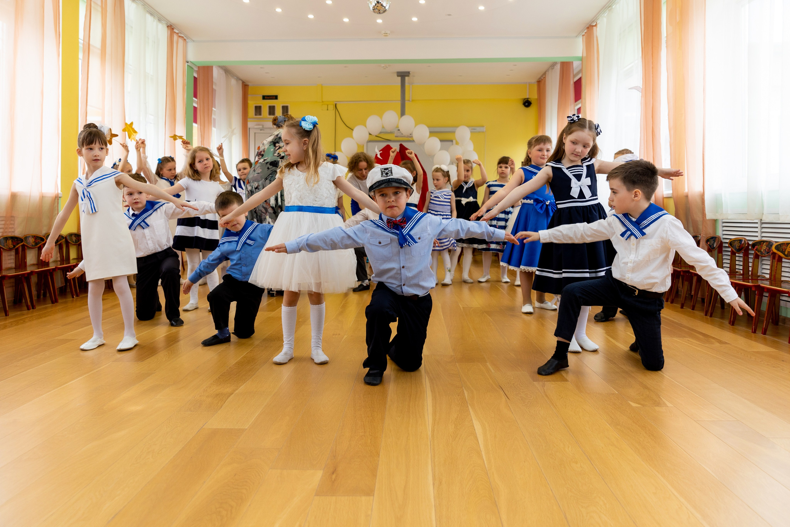 Выпускной 56 детский сад. Фотограф в Санкт-Петербурге Закута Ольга