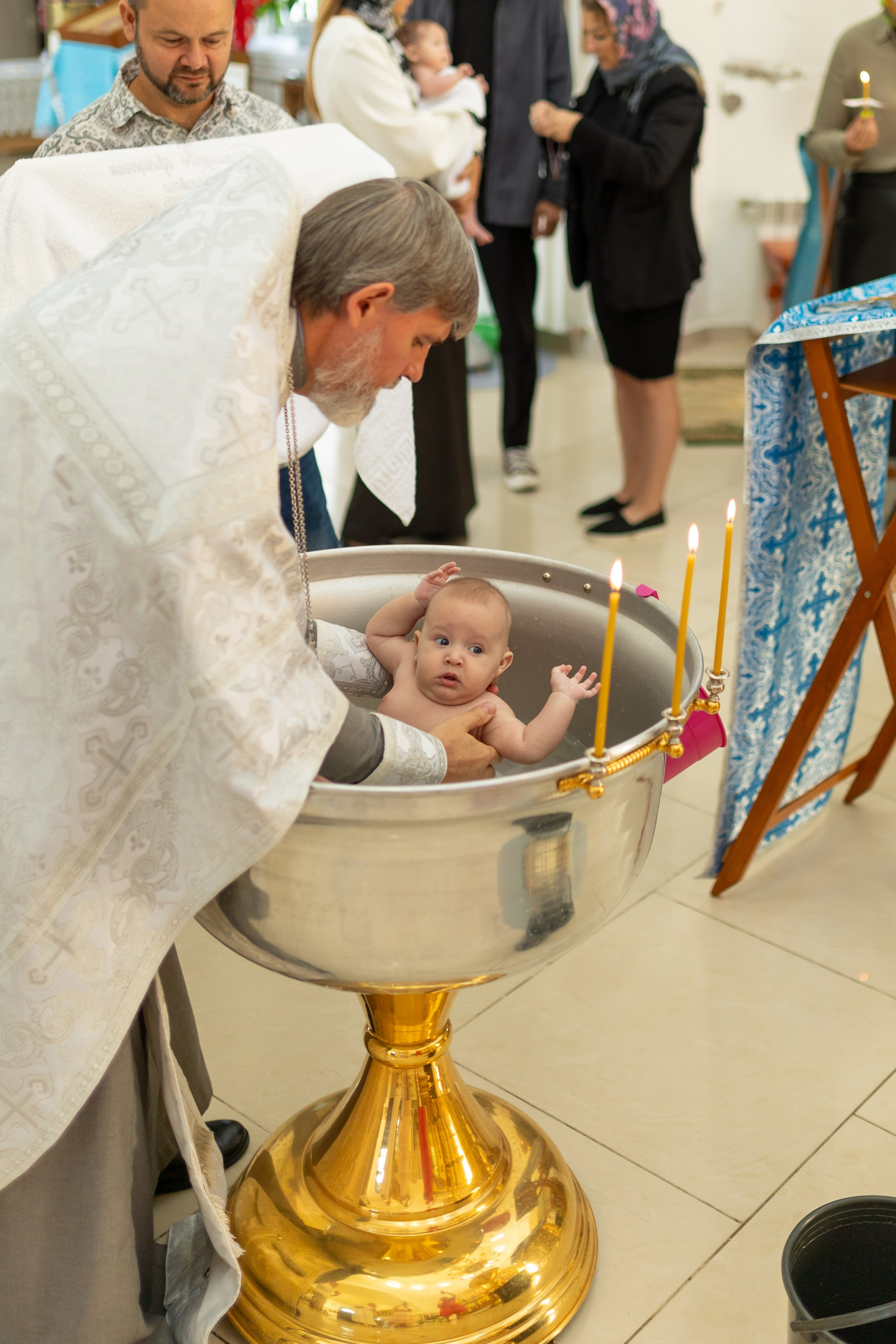 Крещение Артёма (все фото с таинсвта крещения). Фотограф новорожденных. Детский и семейный фотограф Марьяна Юдина