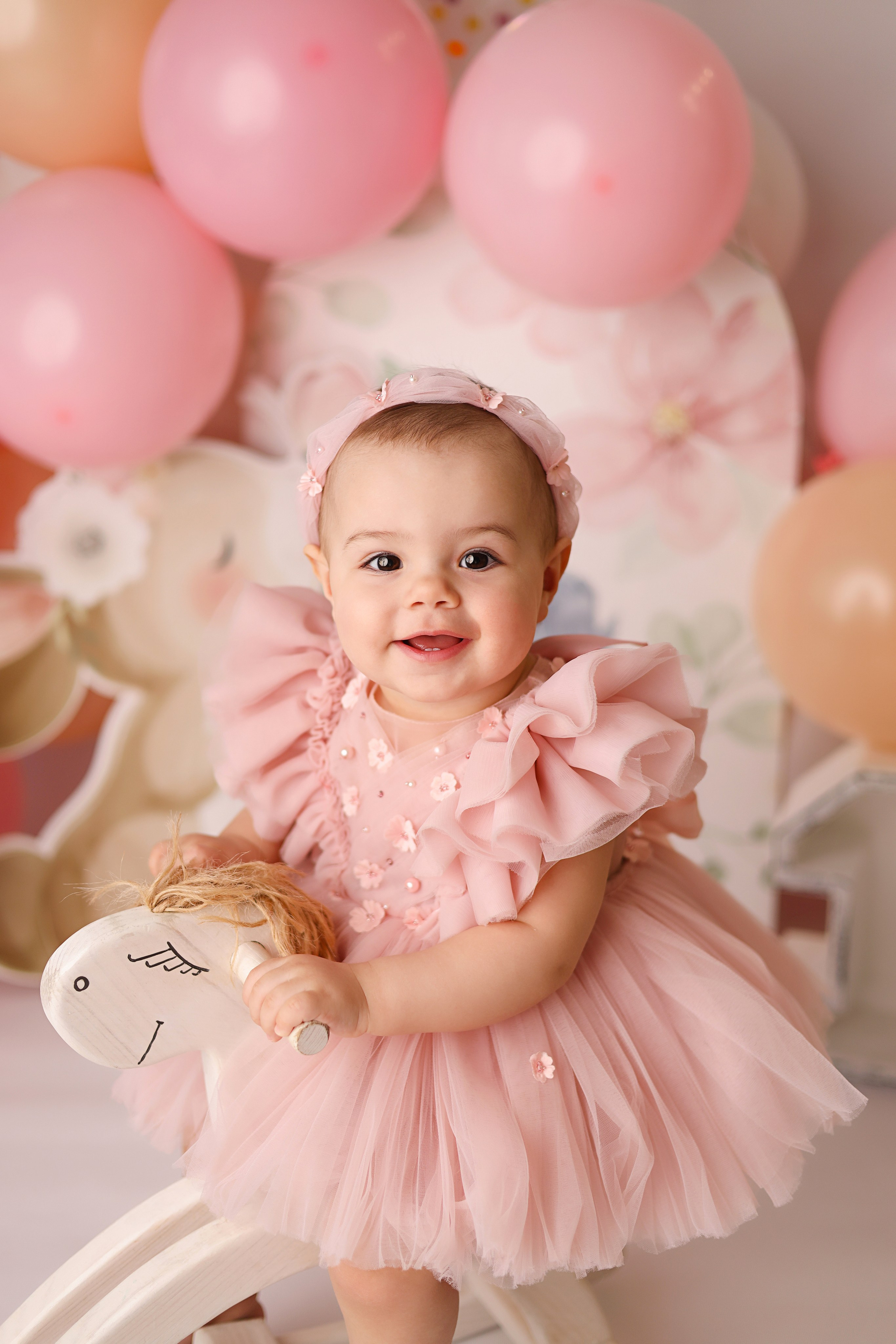 1 годик Злате, фотосъемка на День Рождения. Фотограф новорожденных Москва. Ньюборн фотограф Москва