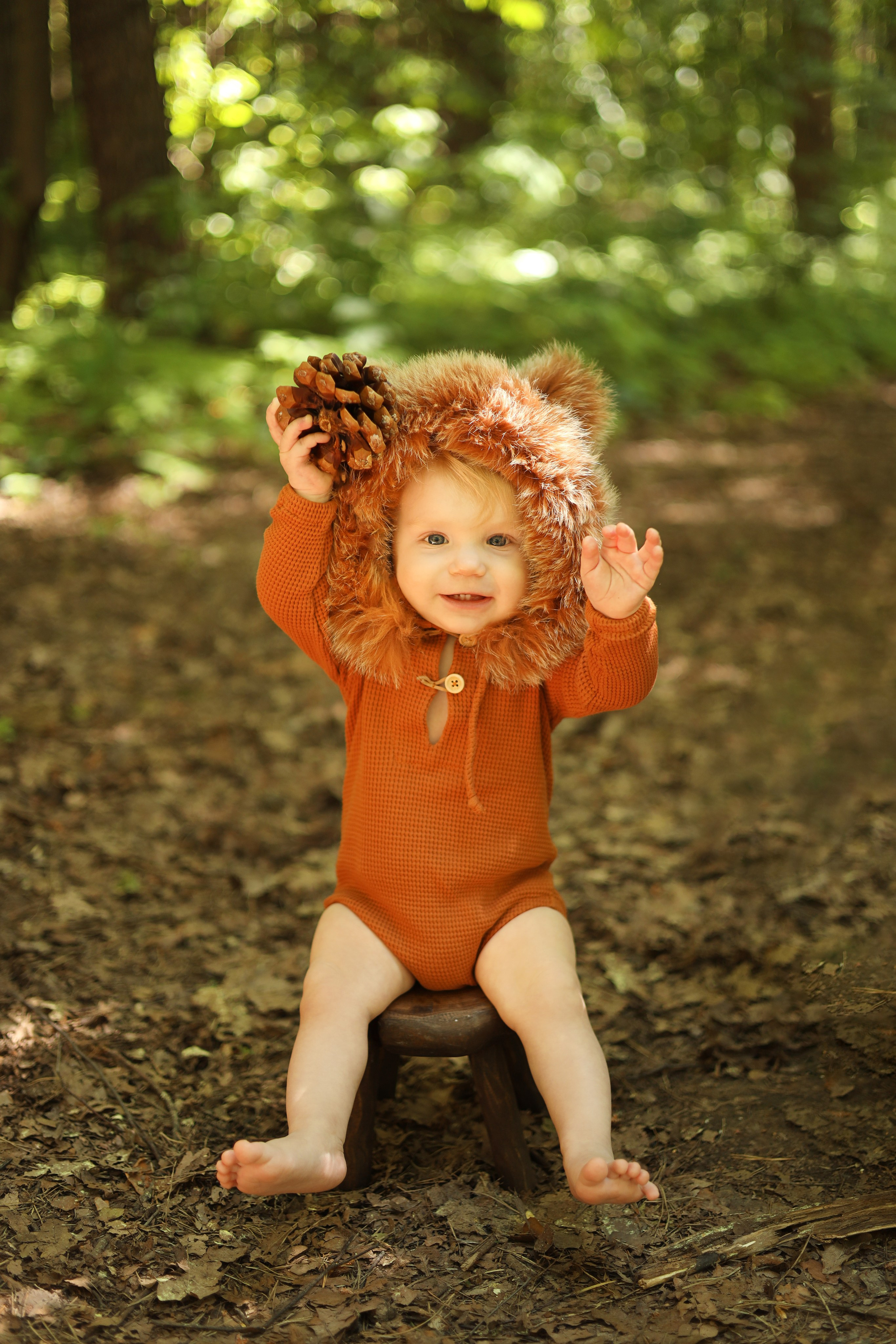 Владу 9 месяцев. Фотограф новорожденных Москва. Ньюборн фотограф Москва