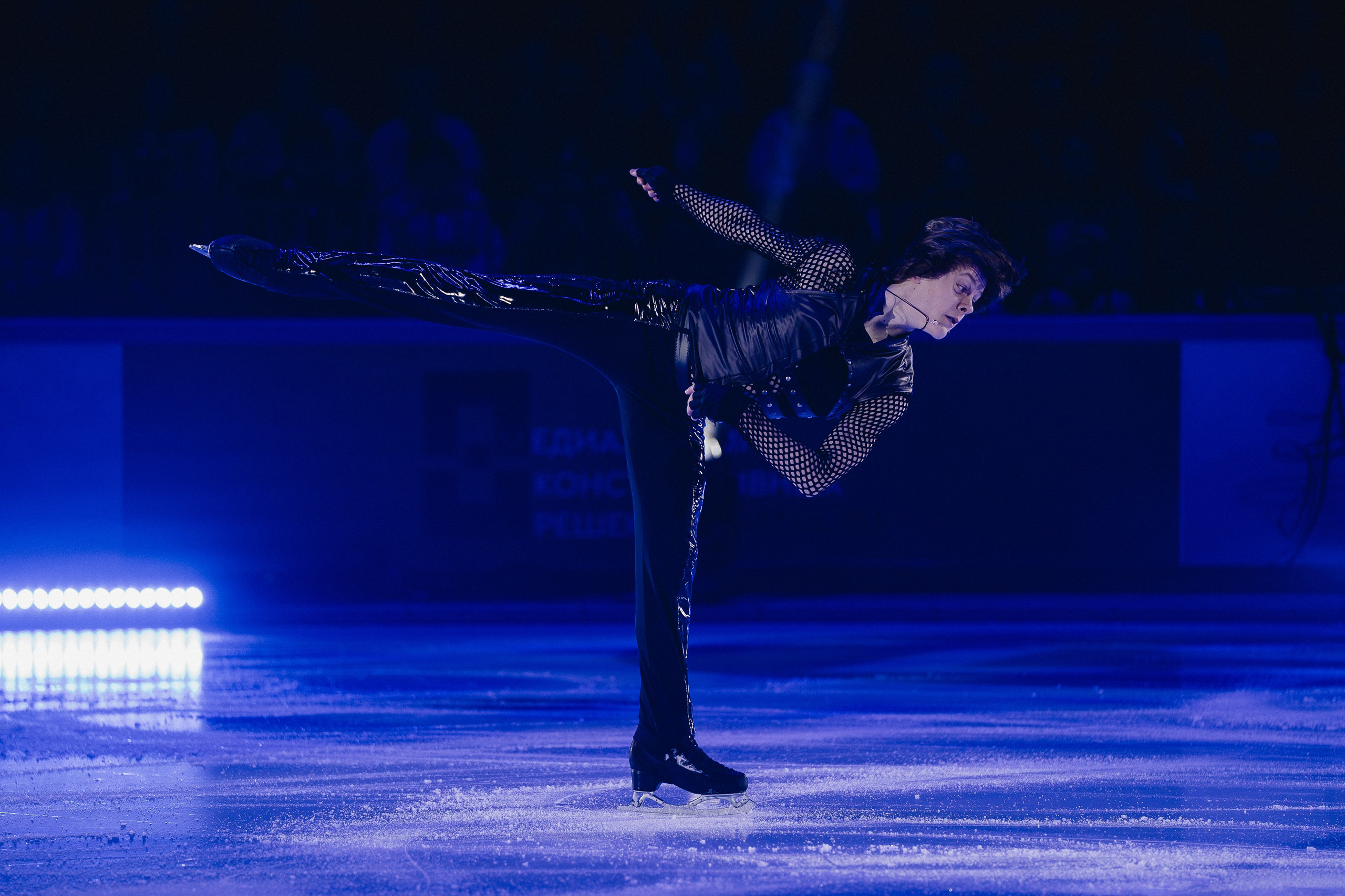 Шоу Этери Тутберидзе в Новосибирске. Воробьева Ксения — Спортивный и танцевальный фотограф Новосибирск