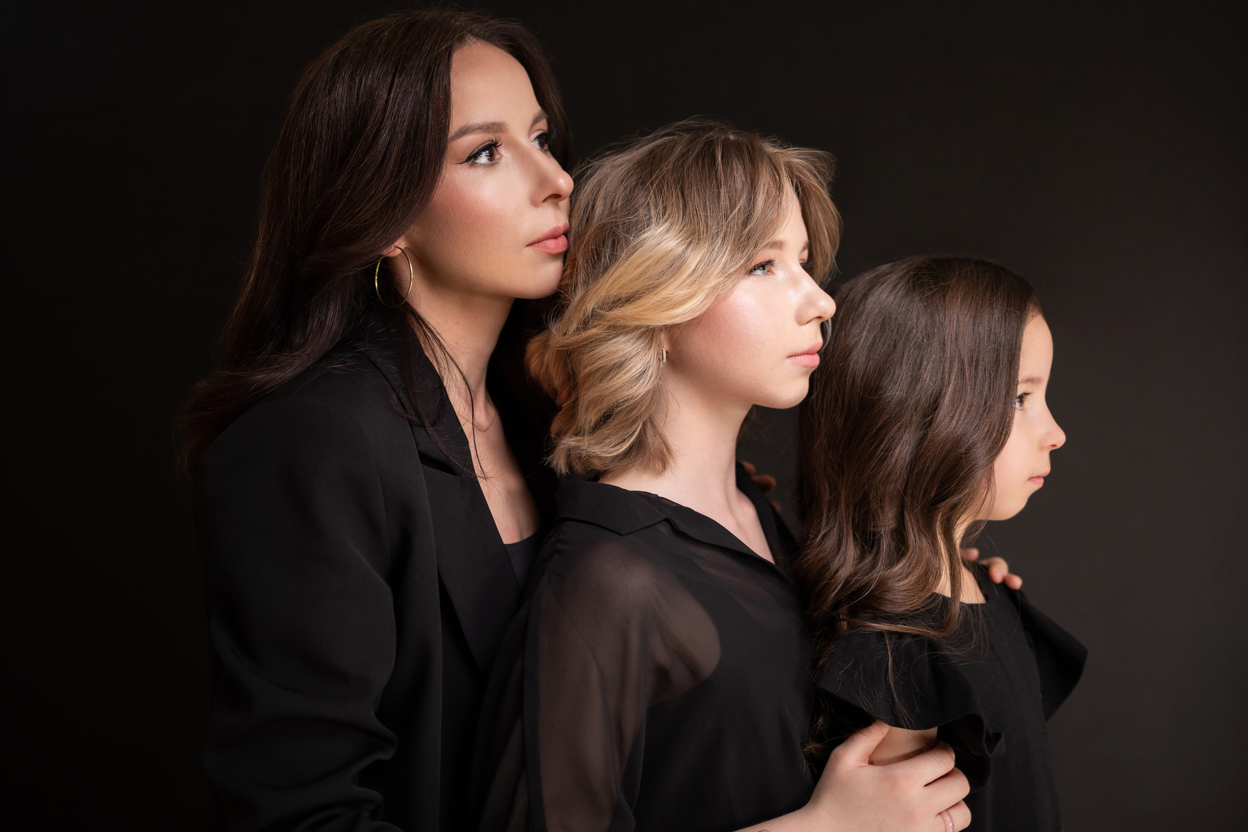 Гульнара с дочками. СЕМЕЙНАЯ ФОТОСЕССИЯ МОСКВА