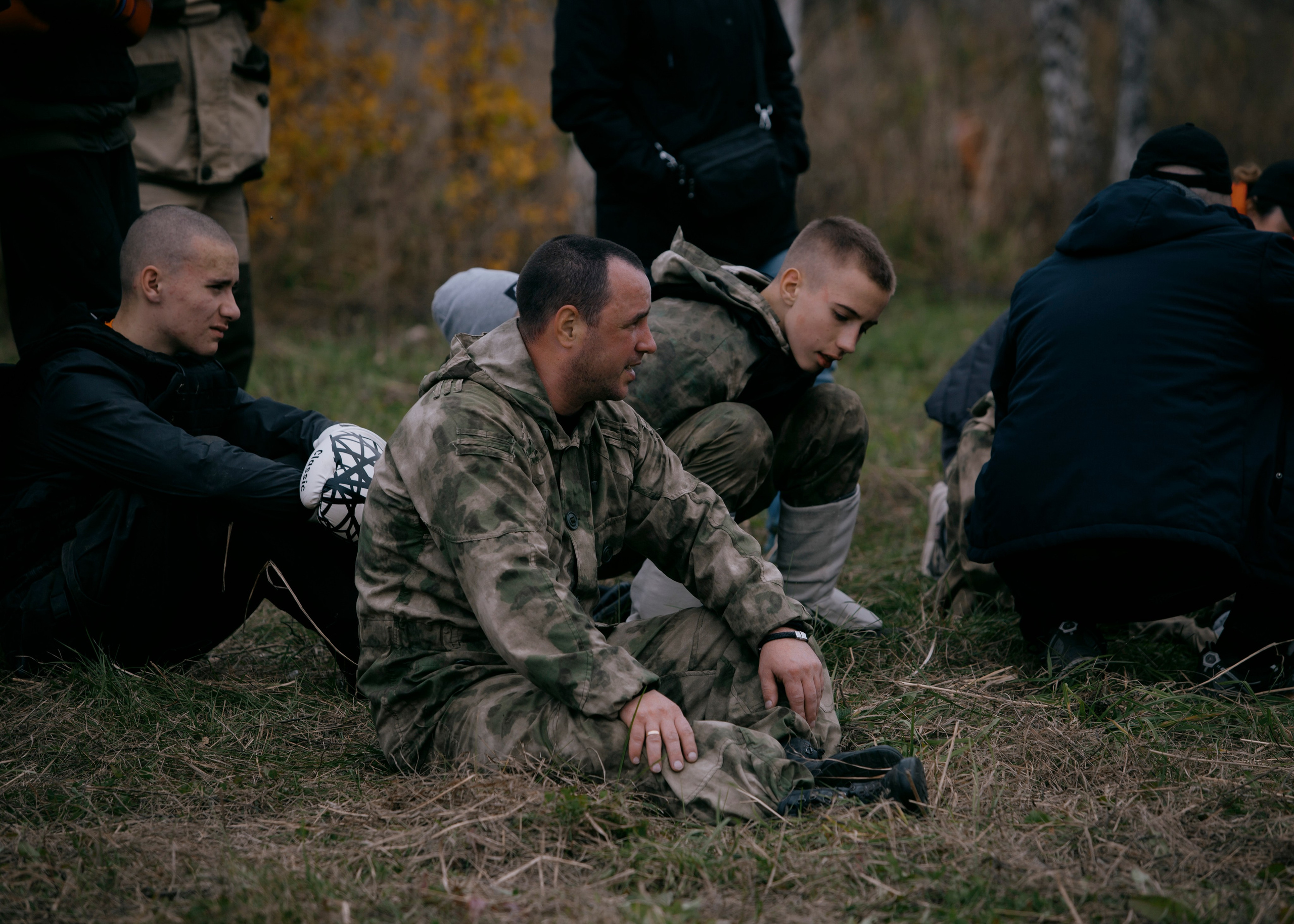 Квалификационные испытания. Сдача на шеврон «Боевая Единица». Портретный фотограф в Москве Дарья Цезария