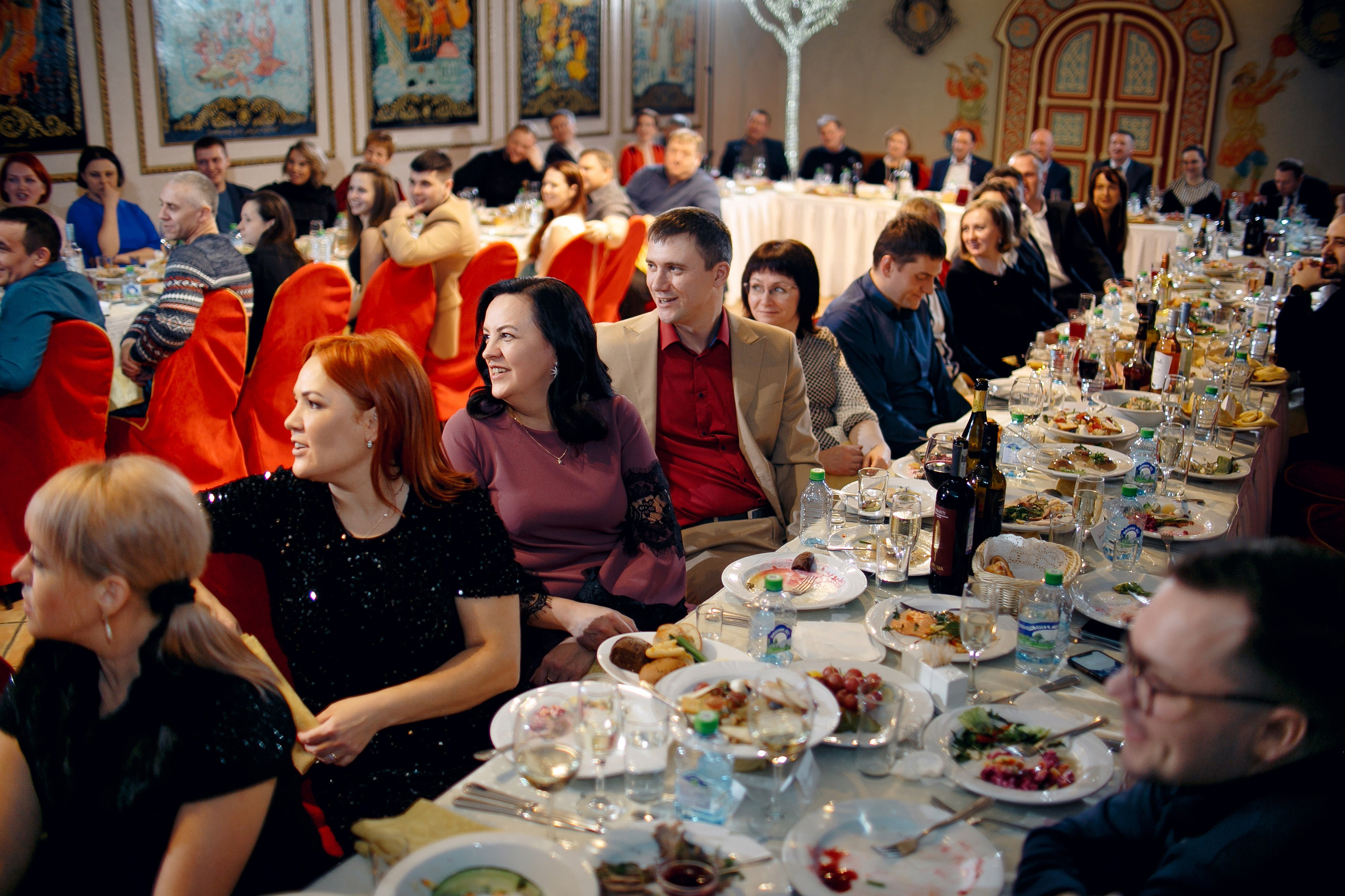 Корпоратив в «Резиденции масленицы». Ваш репортажный фотограф Артемий Антонов