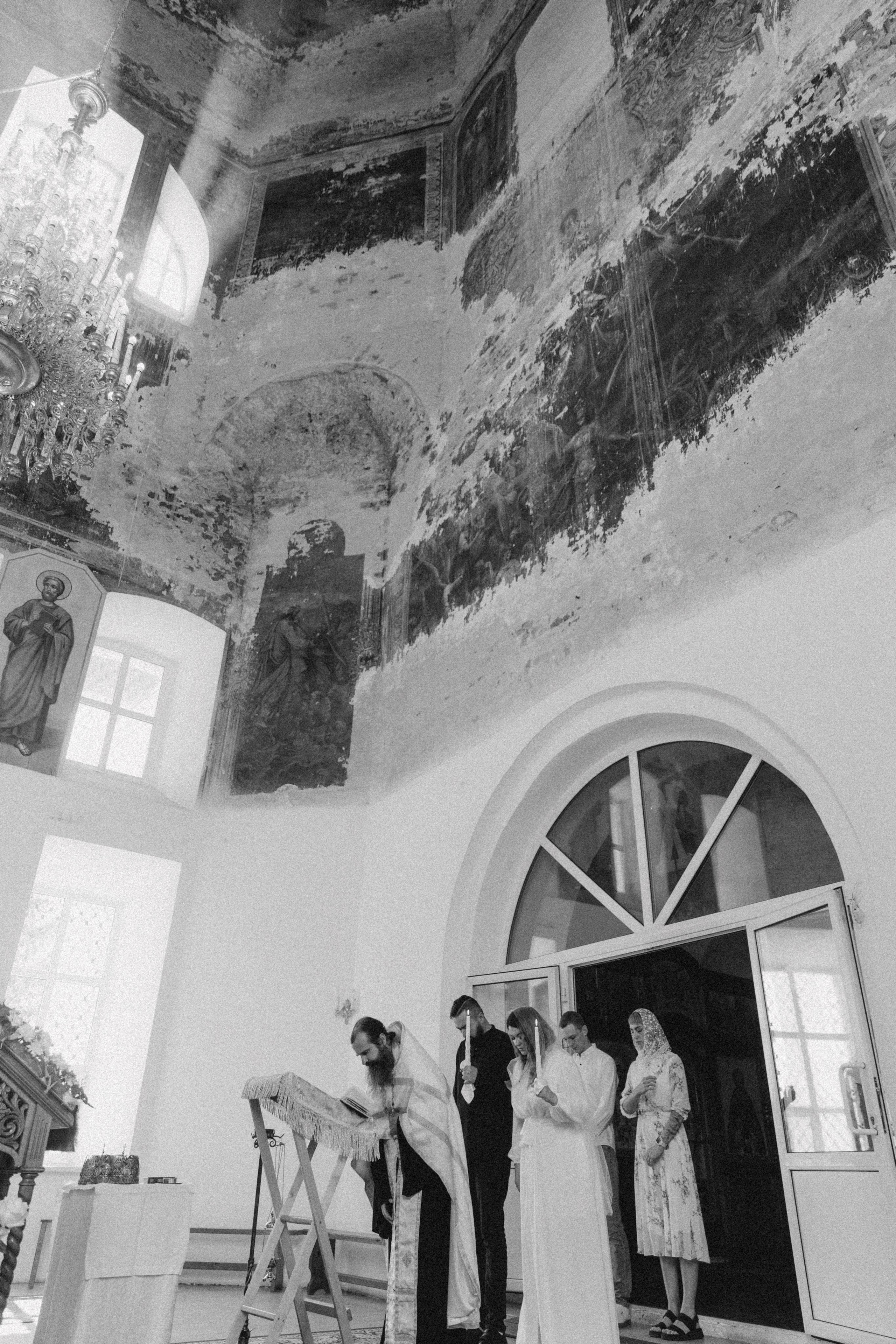 Венчание в Свято-Троицком храме с. Ворша. Фотограф во Владимире Татьяна Бабикова