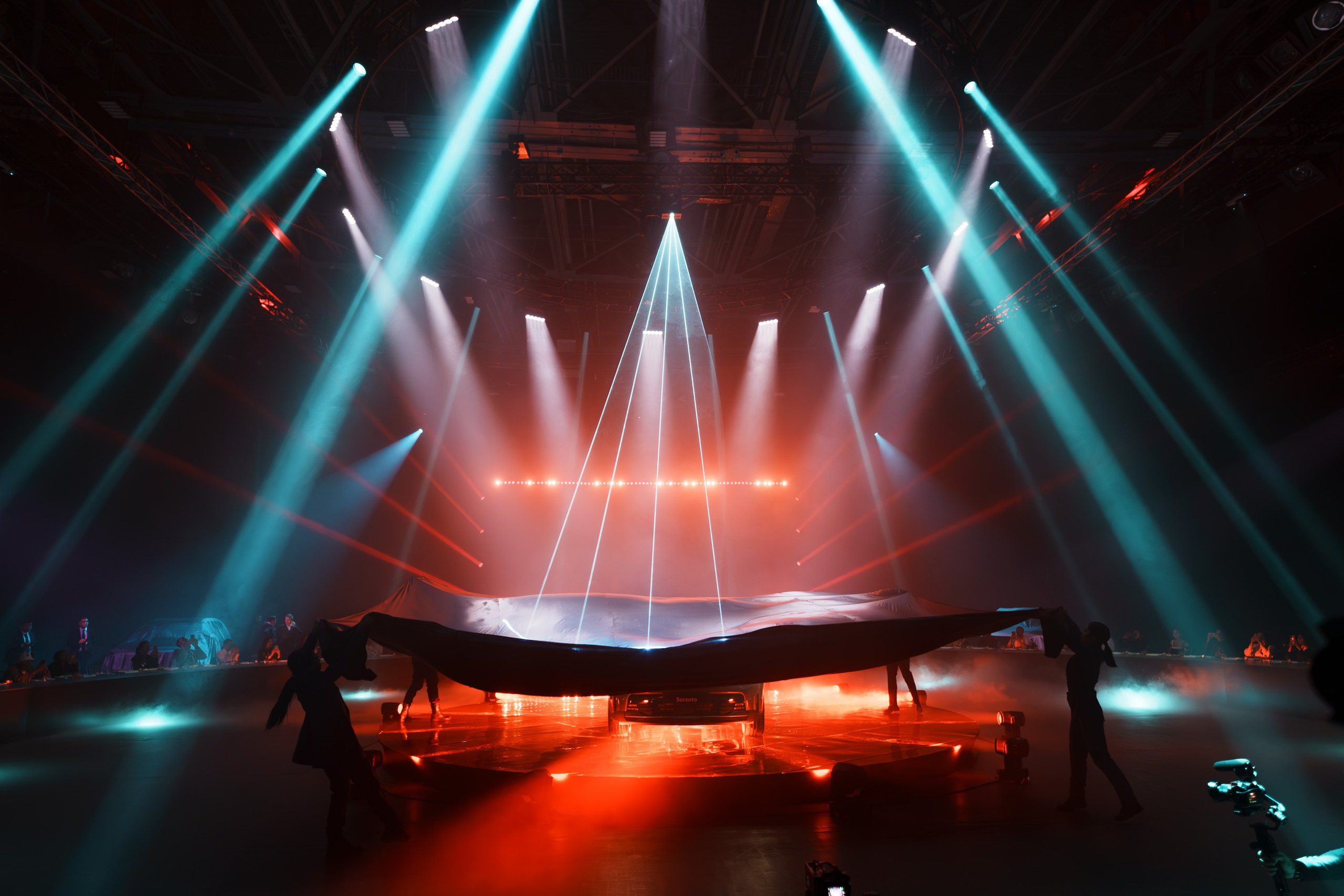 Презентация новой моделей Kia Sorento 2024. Фотограф TAULAN_1