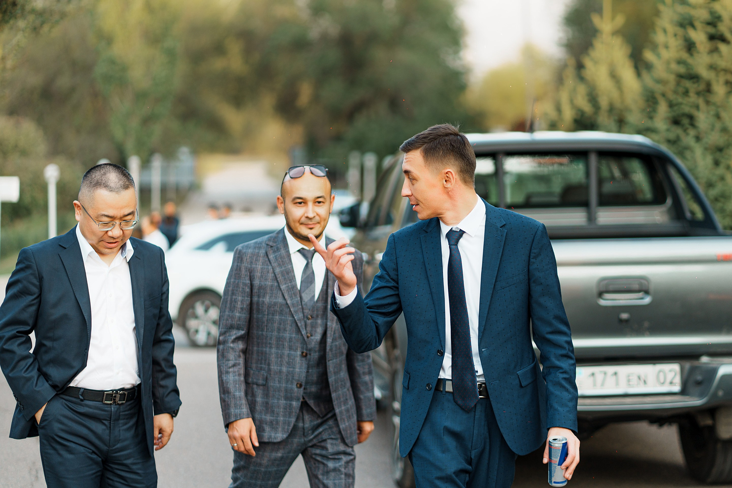 Презентация новой моделей JAC JS8. Фотограф TAULAN_1