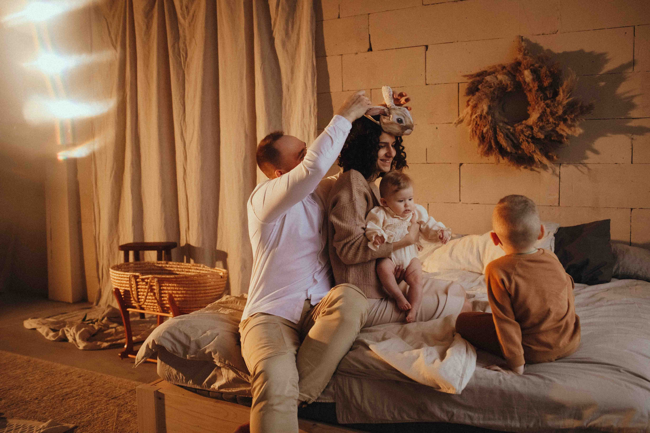 Семейные фотосессии. Репортажный фотограф Сергей Красиков, Санкт-Петербург