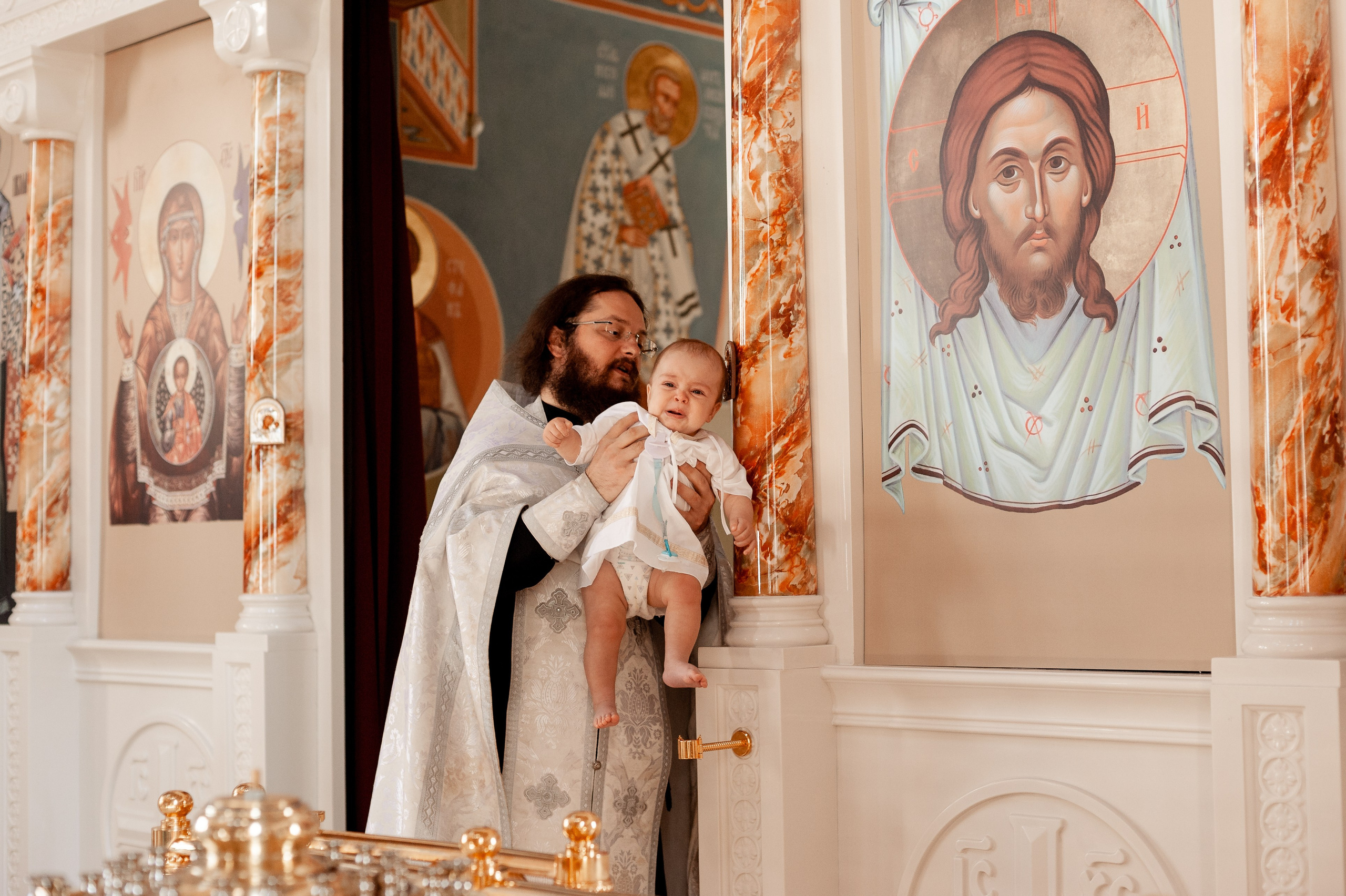 Крещение Елисея