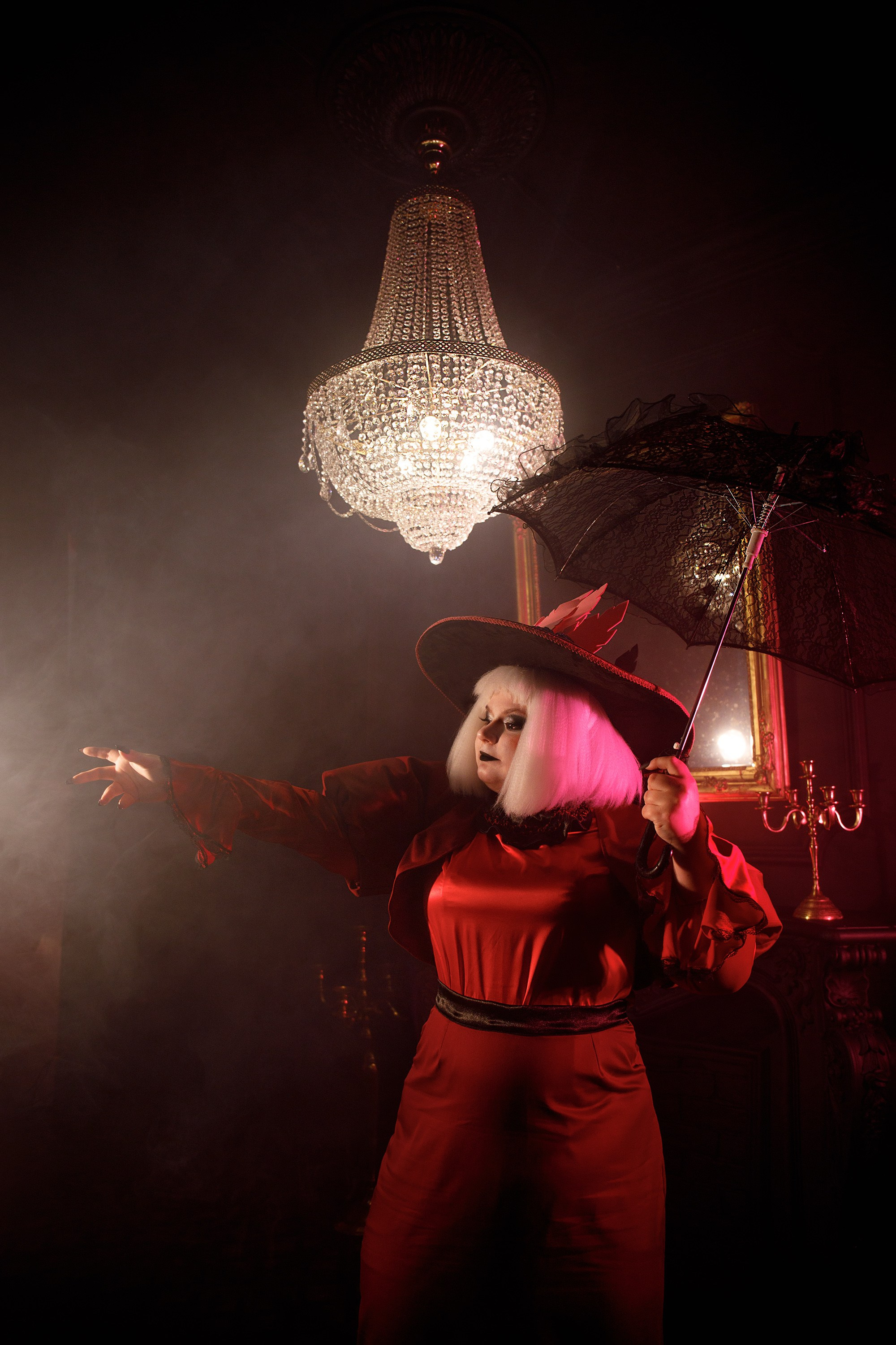 HAZBIN HOTEL: Rosie. Polaroud love