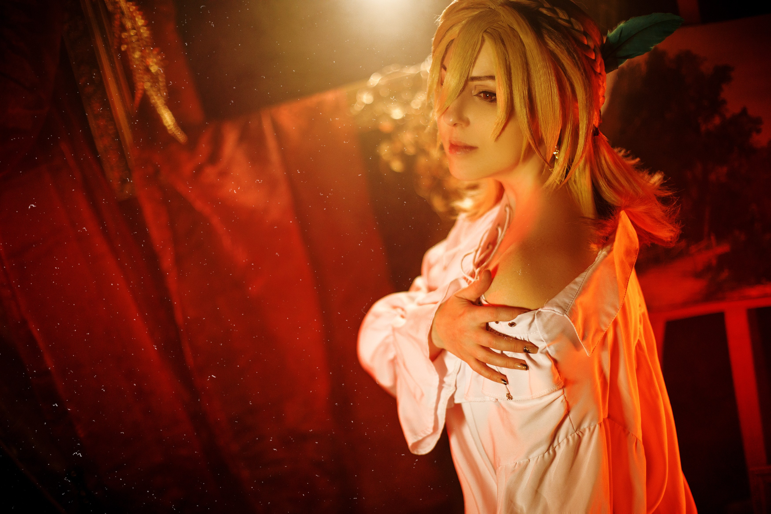 GENSHIN IMPACT: Kaveh [Paint au]. Polaroud love