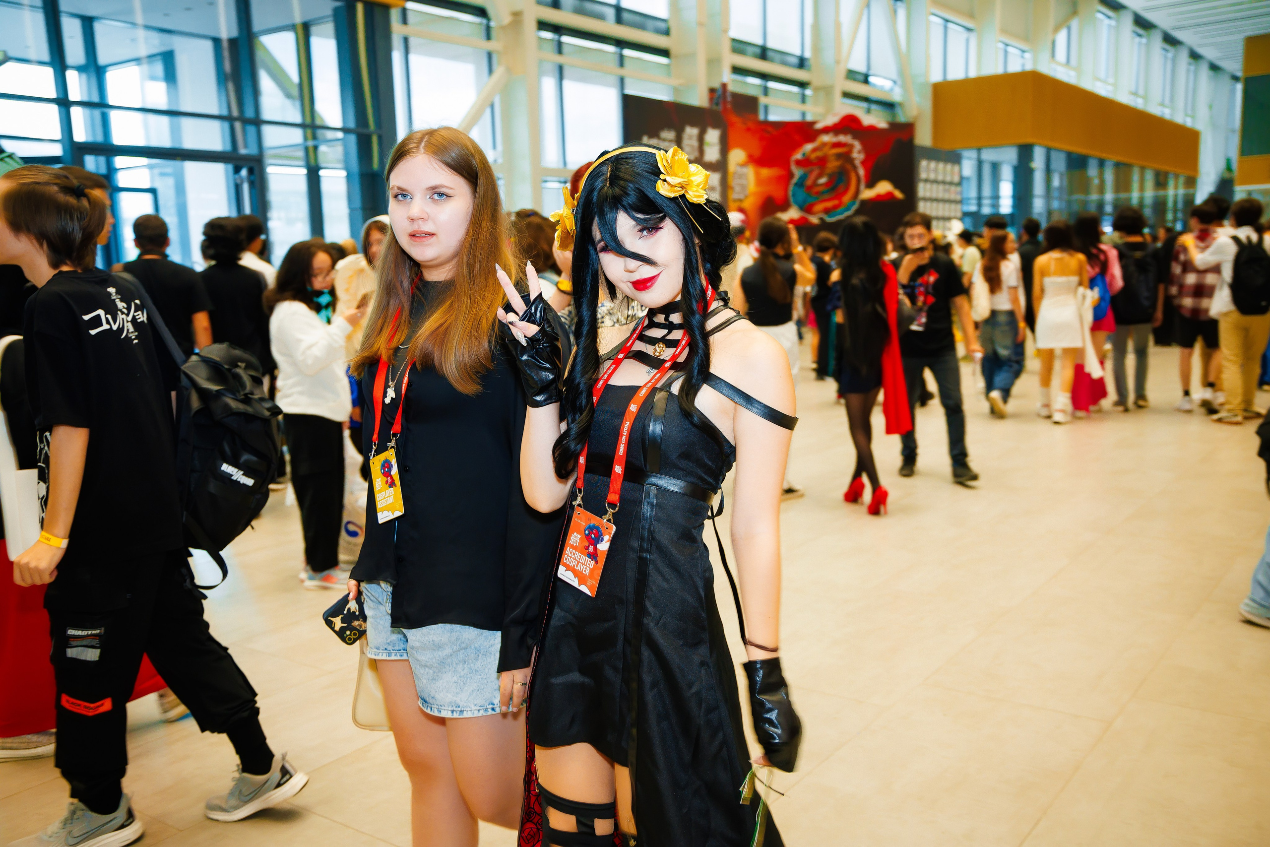 Comicon Astana. Семейный и Свадебный фотограф в Астане Александр Астапов