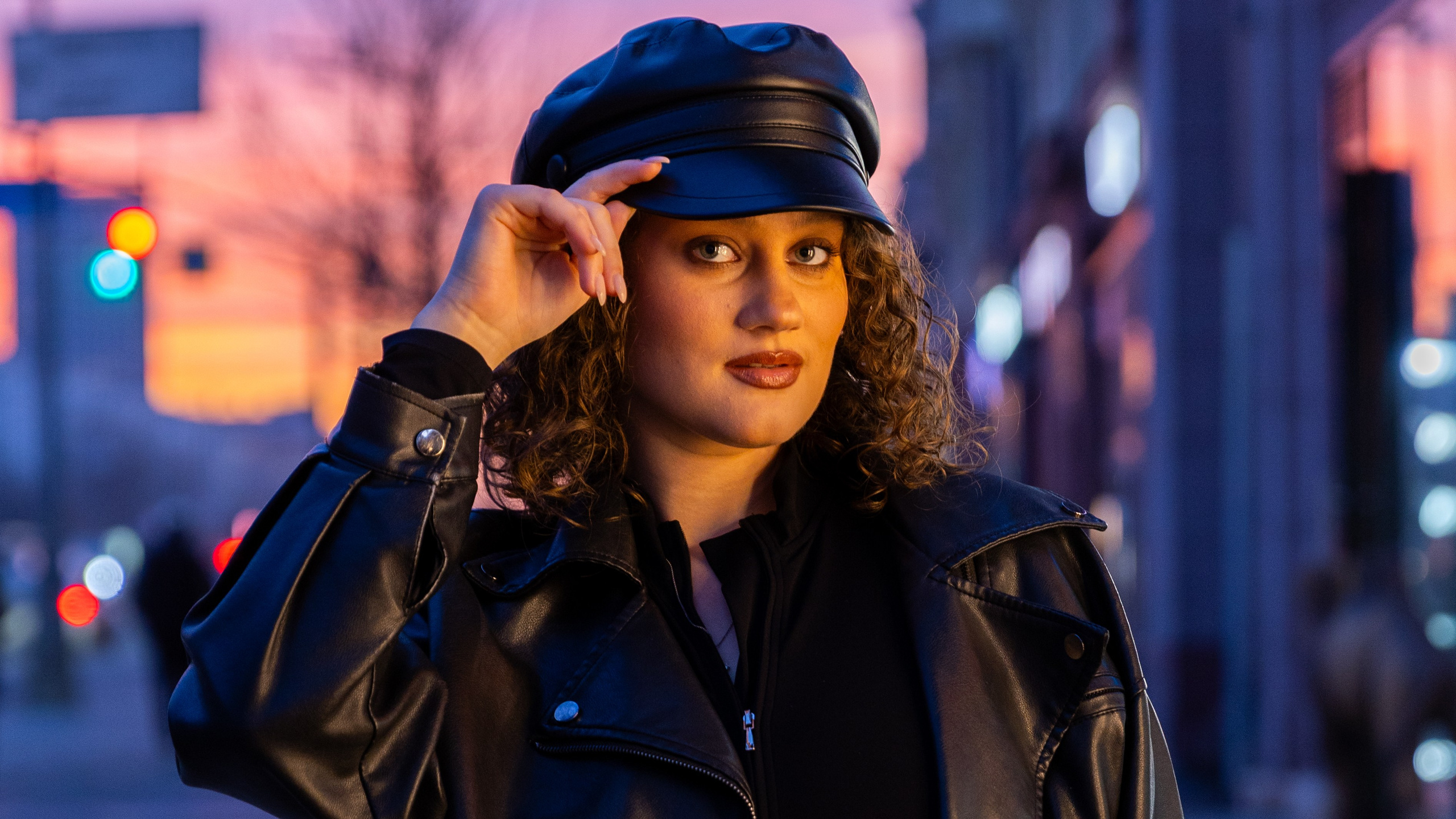 Валерия. Фотосессия на улице. Репортажный фотограф в Москве Аида Исламова