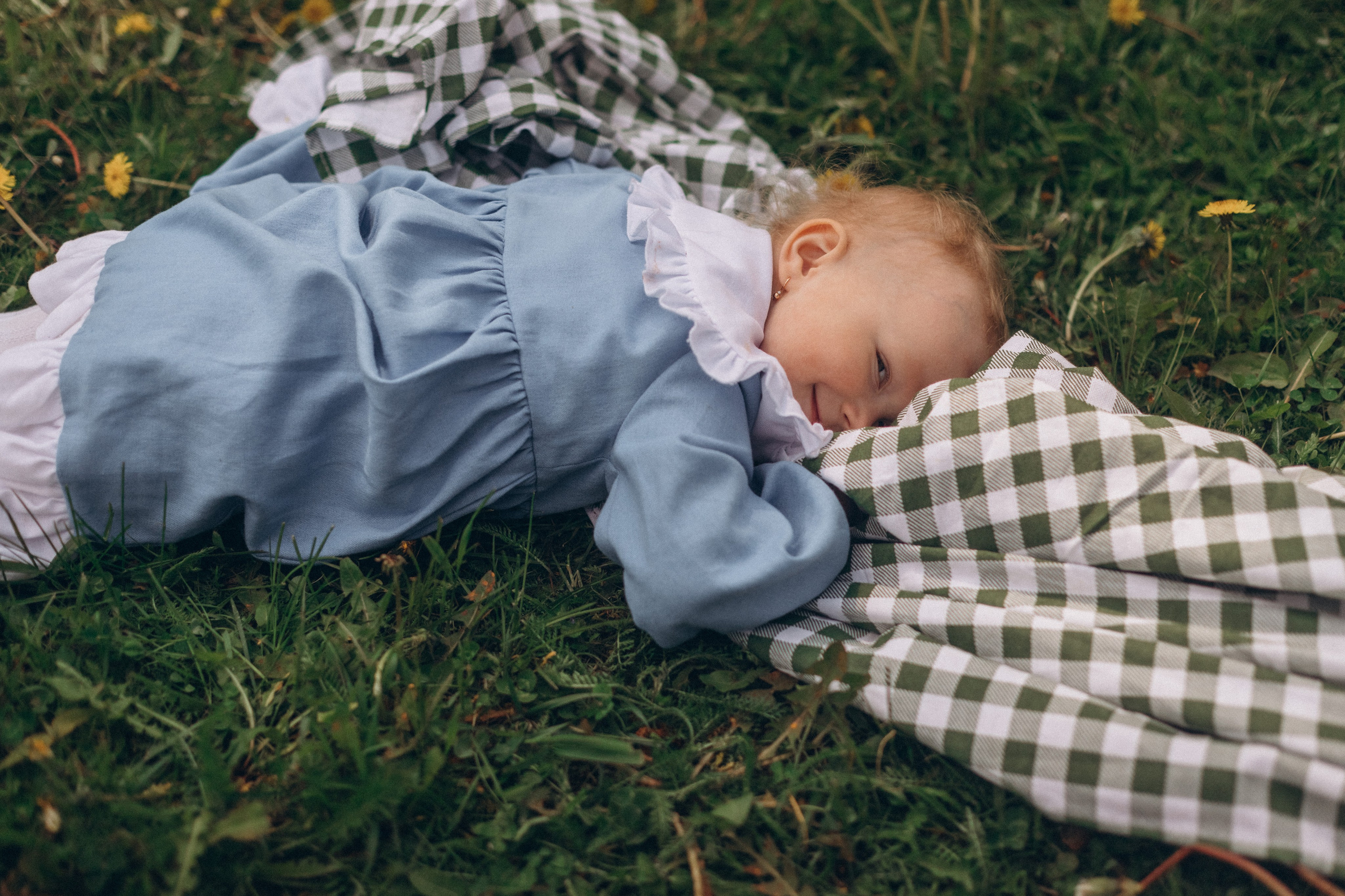 Пикник в парке. Детский и семейный фотограф в Москве Светлана Шабалина