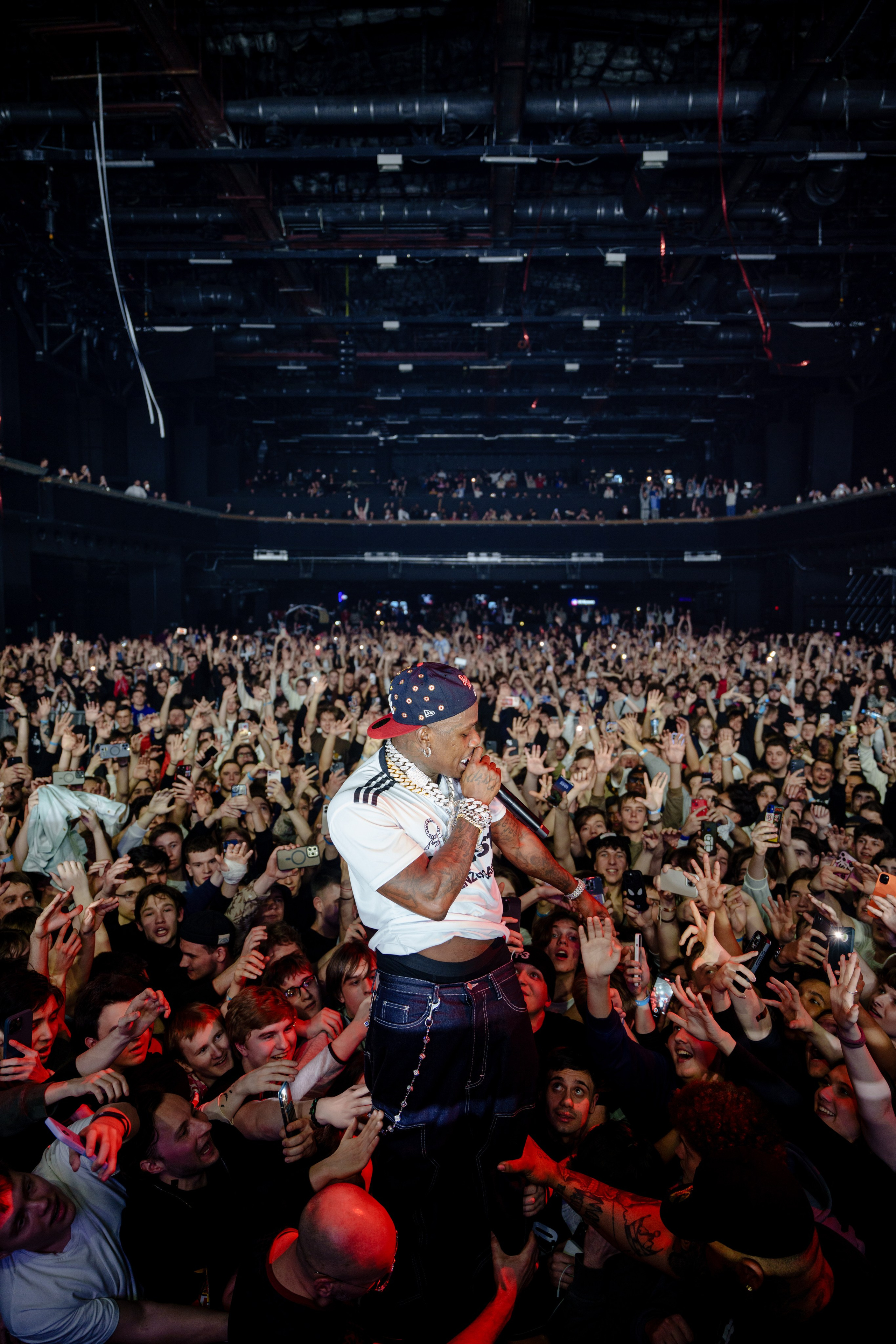 DaBaby в Москве в VK STADIUM. Репортажный фотограф Москва Сергей Дружинин