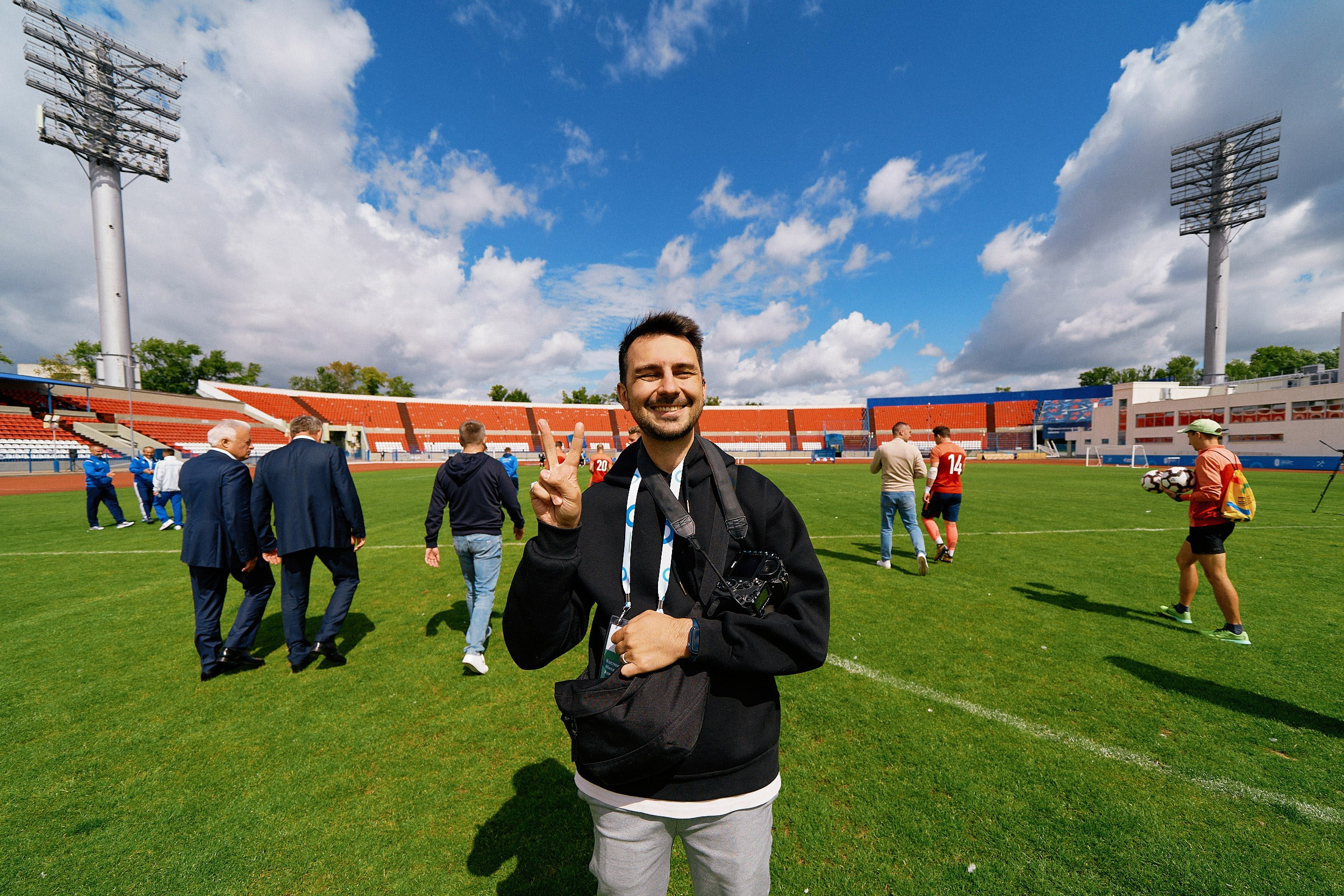 Спартакиада группы «Газпром Межрегионгаз». Репортажный фотограф Владимир Горбатенков | Москва