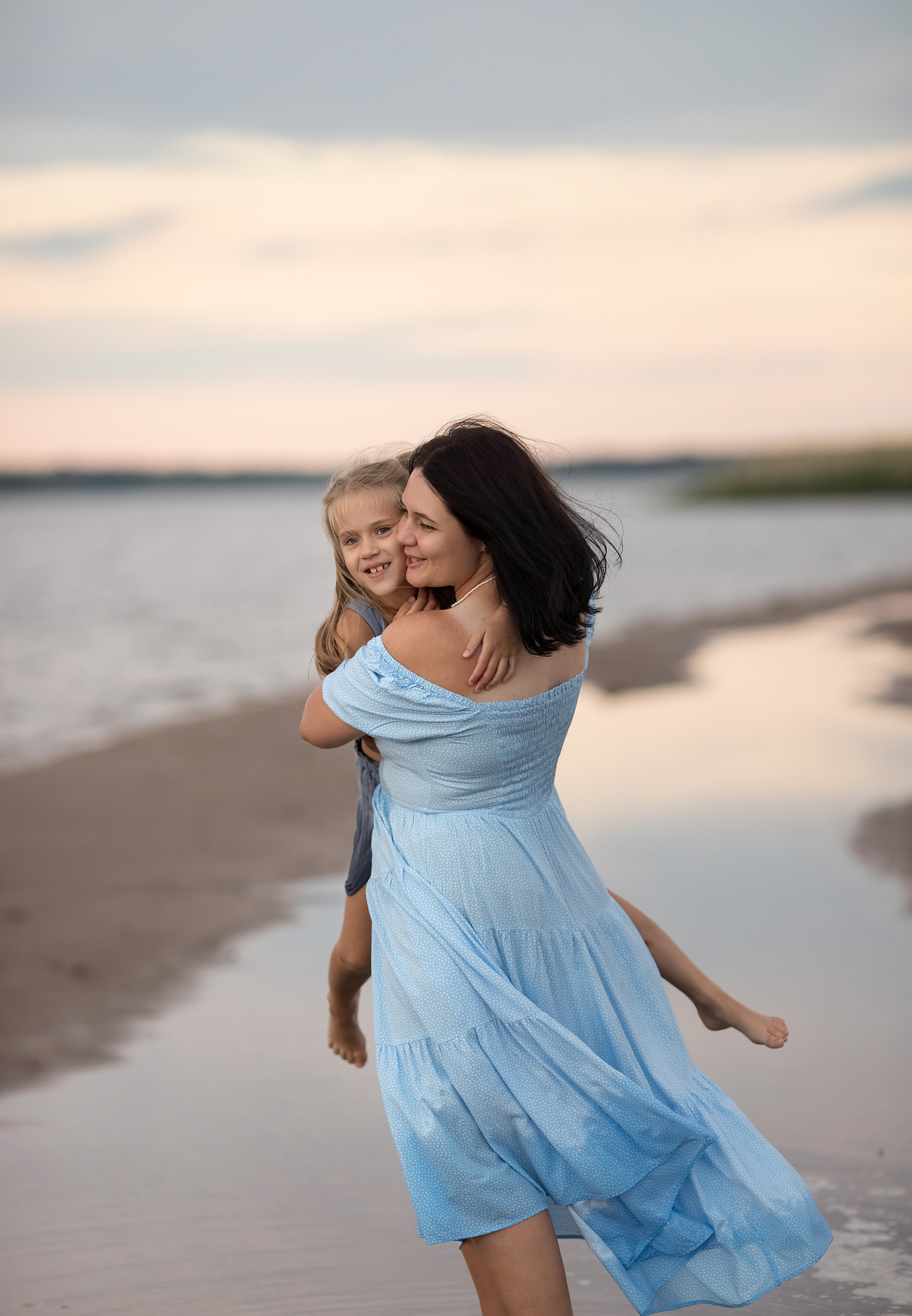 Босиком в закат. Семейный и детский фотограф в Саратове Полина Коткина