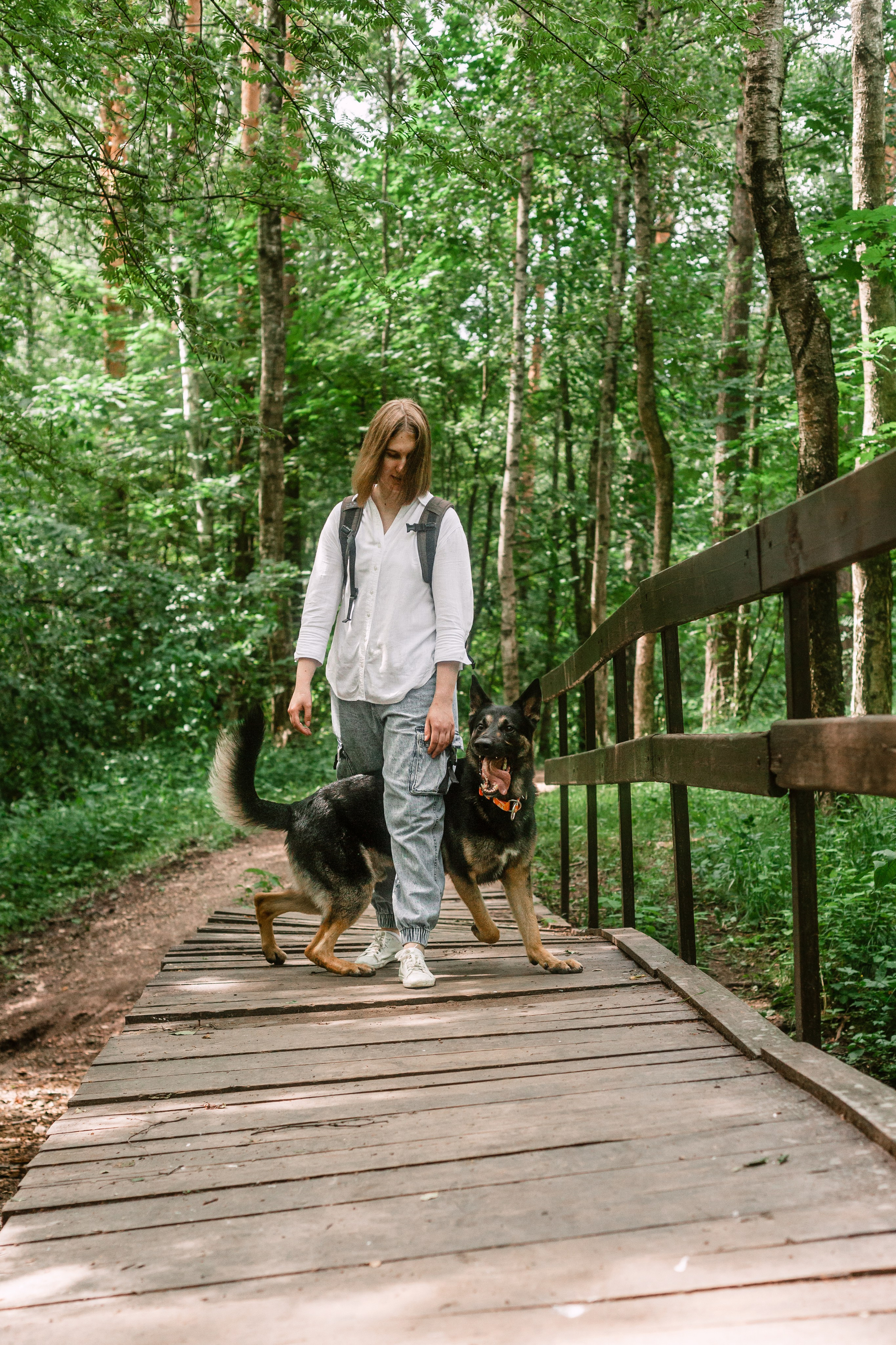 Лесная летняя фотопрогулка. Фотограф-анималист Татьяна Степанова