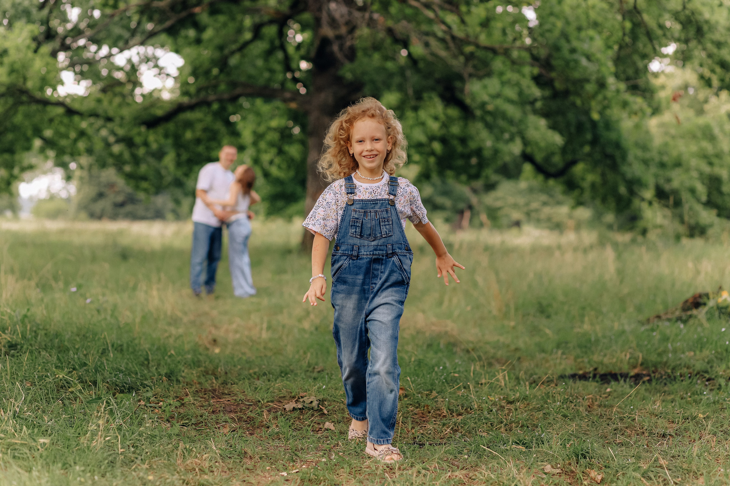 Кристина, Андрей и Вика. Семейный фотограф Юлия Тиева