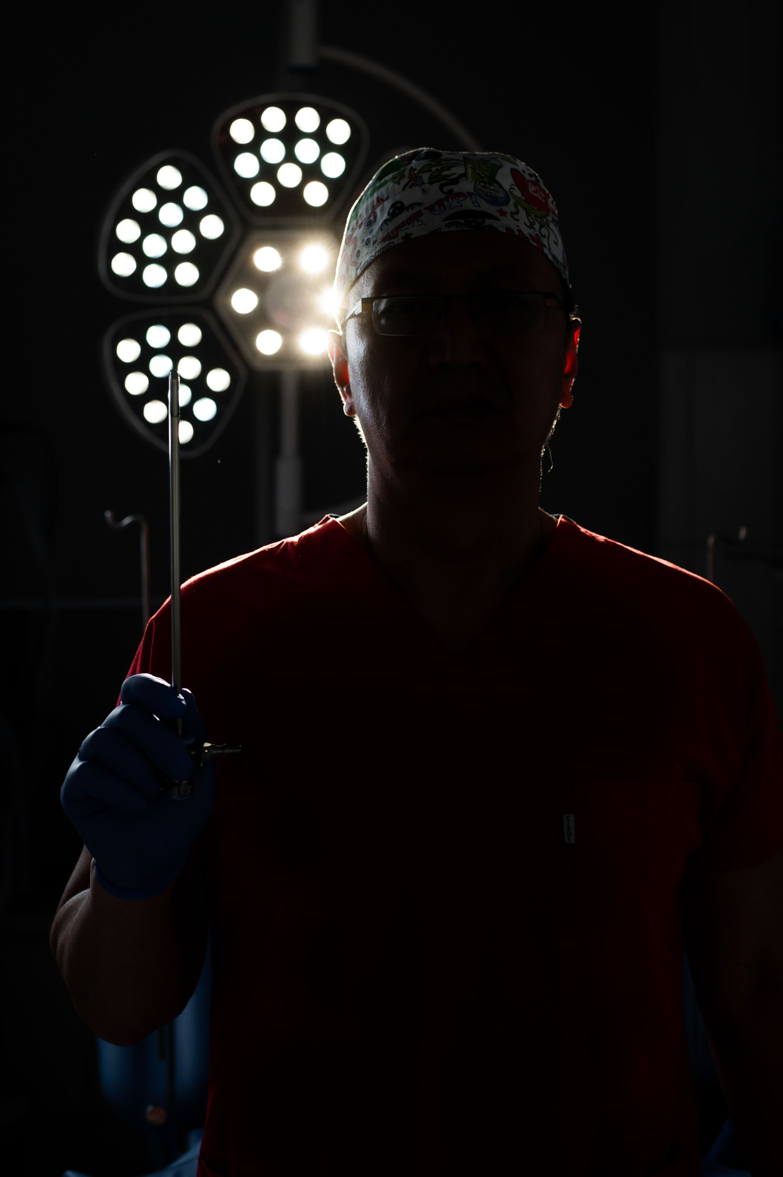 Съёмка медицины. Фотограф в Астане