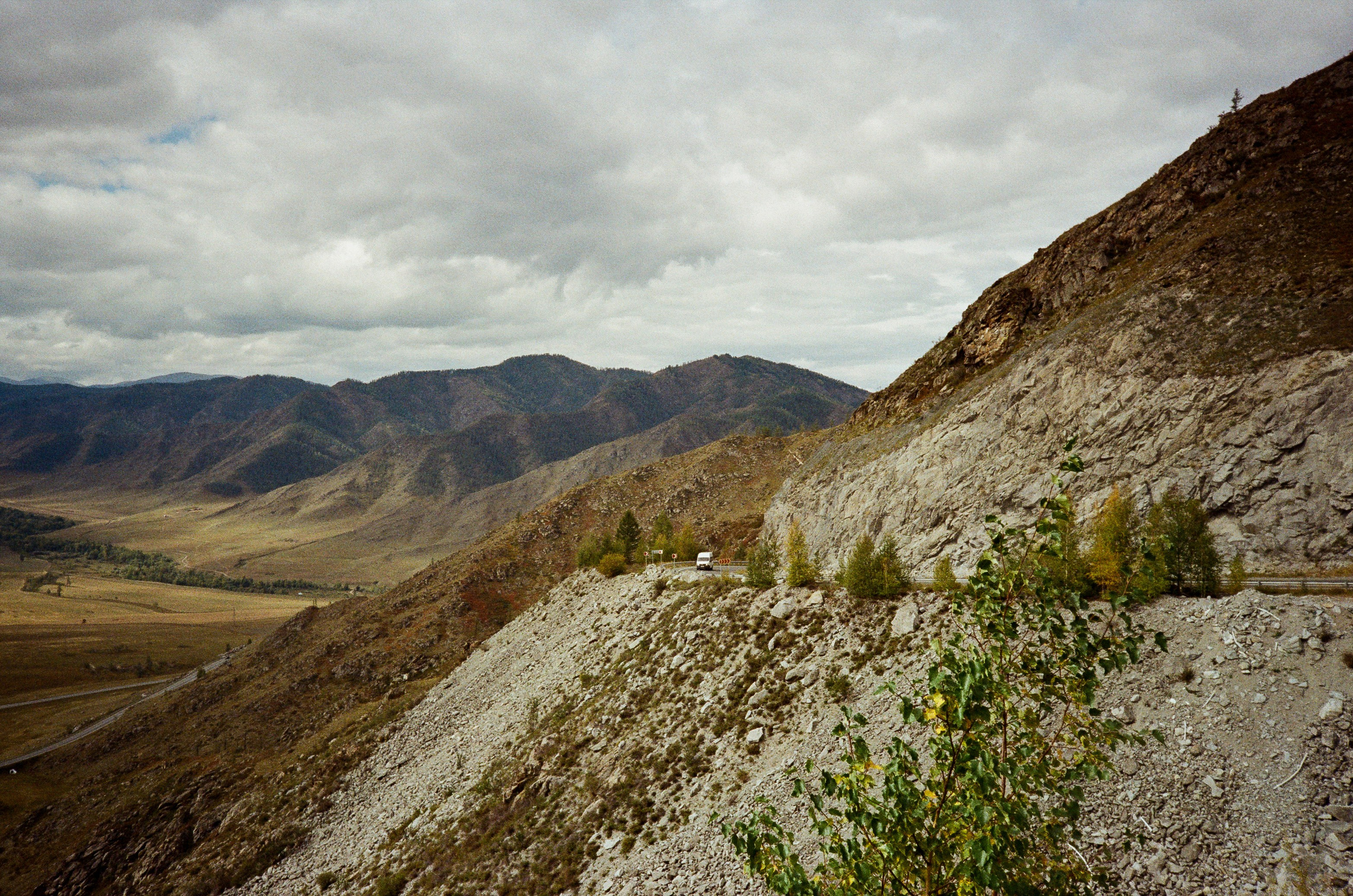 От Семинского перевала до Чике-Тамана. Чуйский тракт. Фотограф-документалист Мария Осокина
