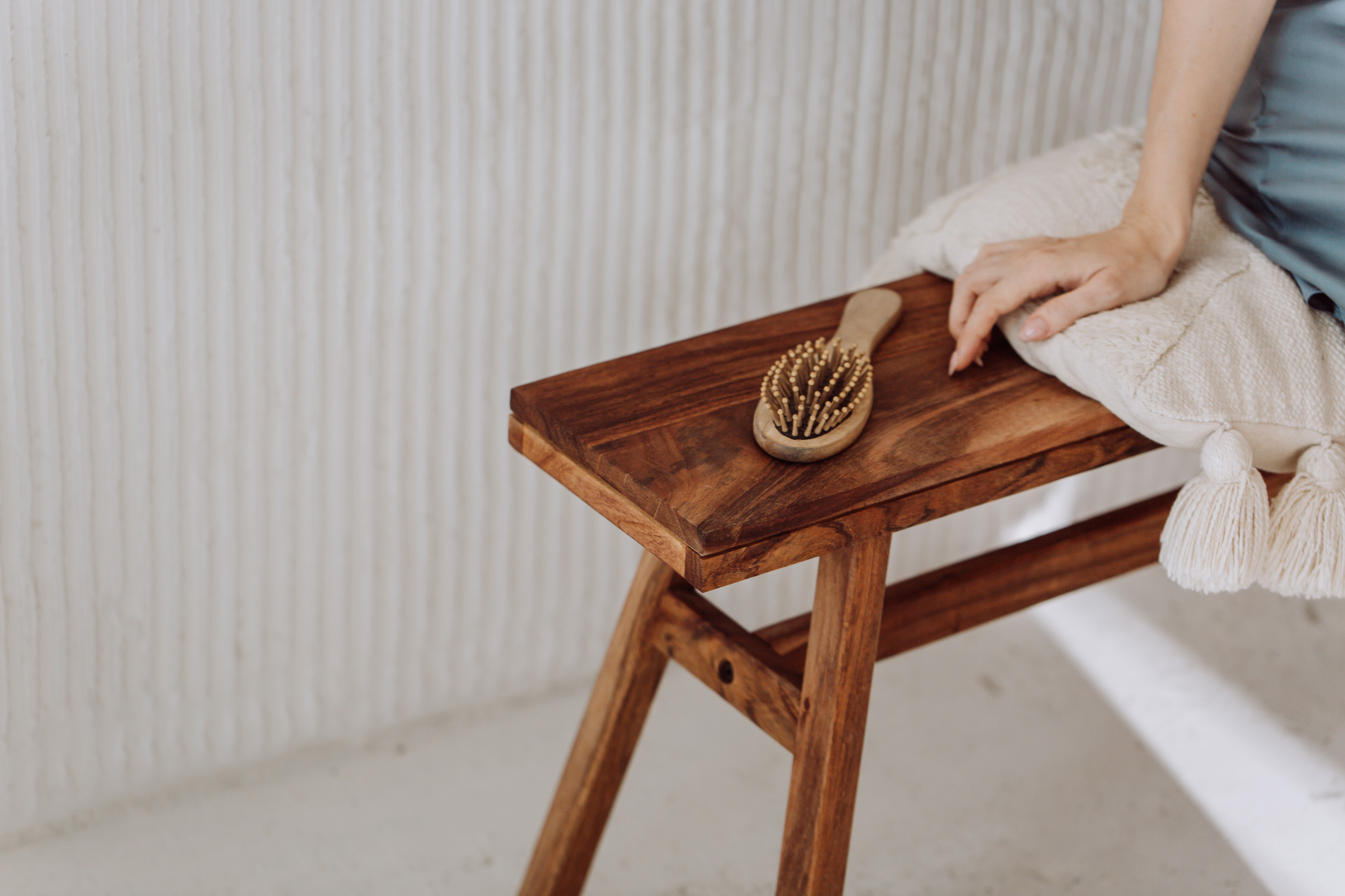 Мурава — имиджевая съёмка для бренда косметики