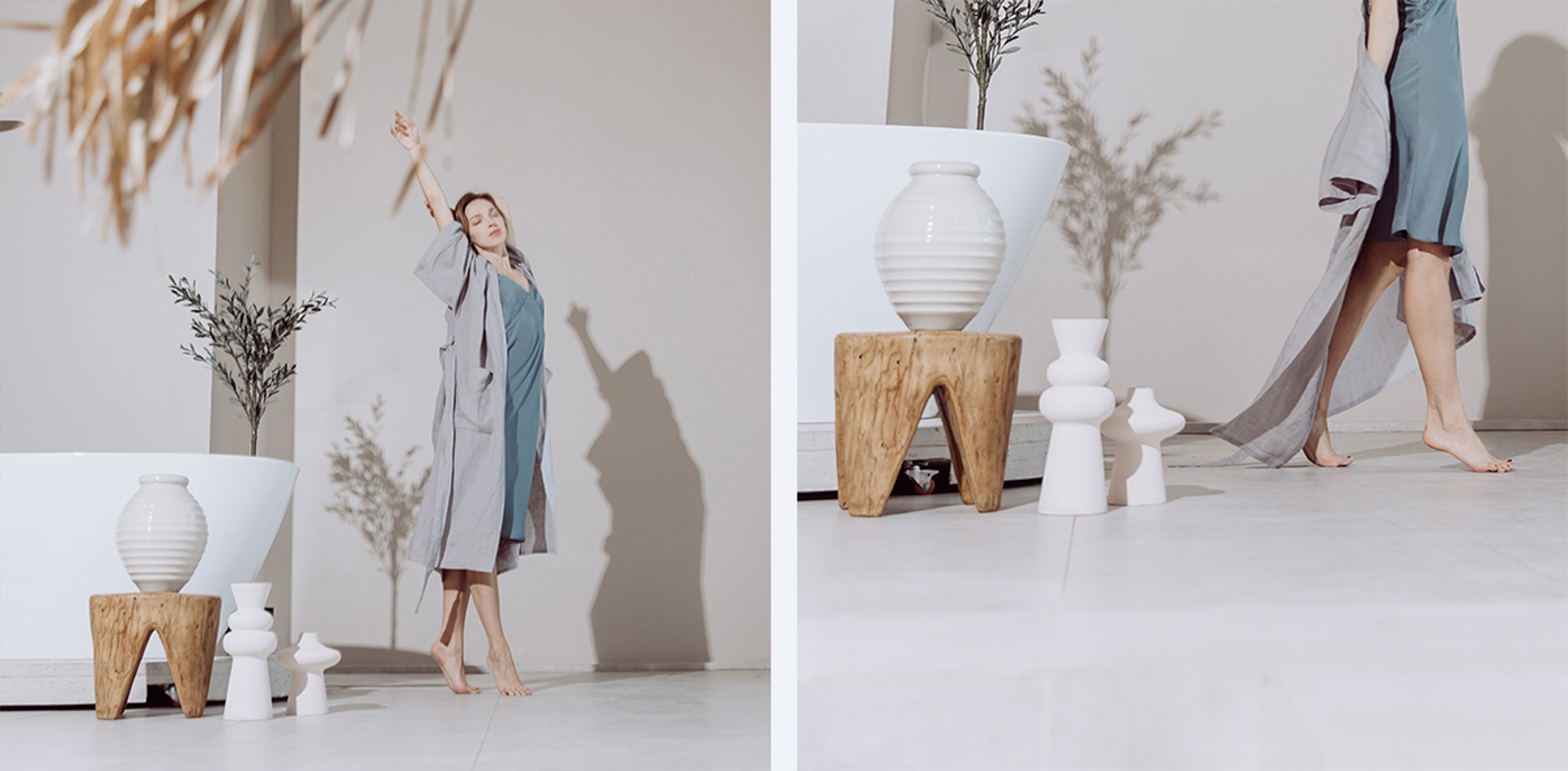 Мурава — имиджевая съёмка для бренда косметики