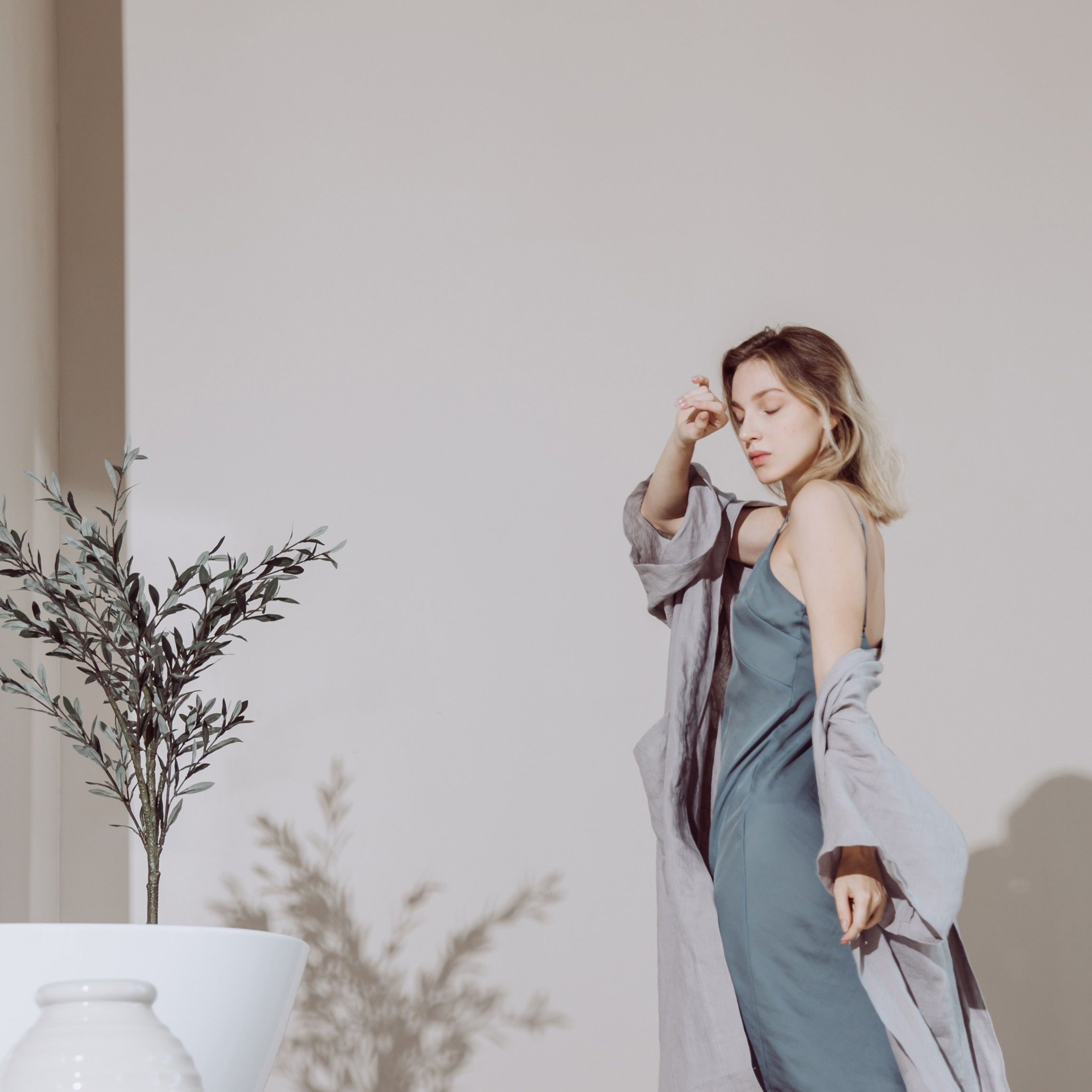 Мурава — имиджевая съёмка для бренда косметики