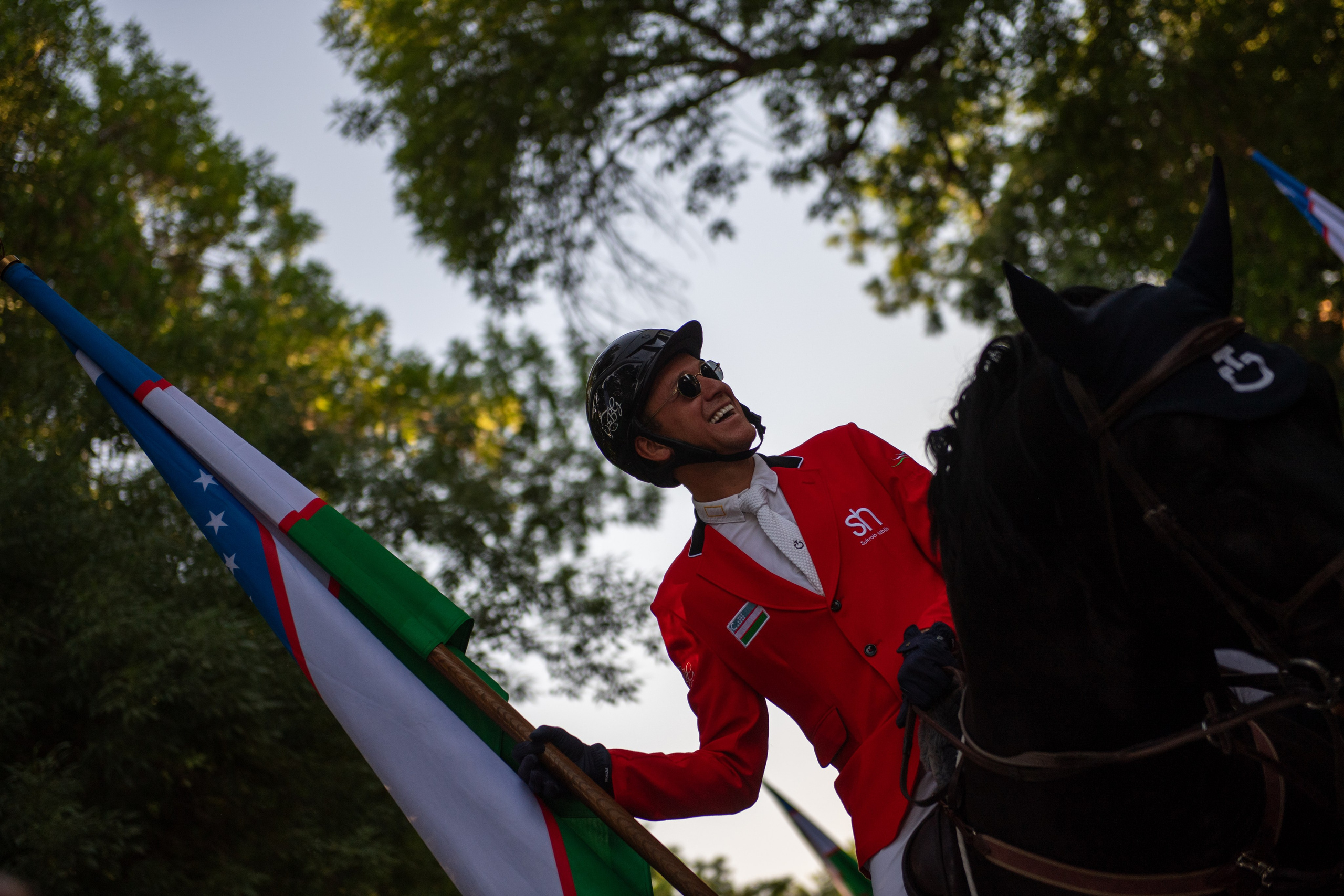 Конный парад в Ташкенте. Репортажный, спортивный и документальный фотограф в Ташкенте Алексей Елисеев