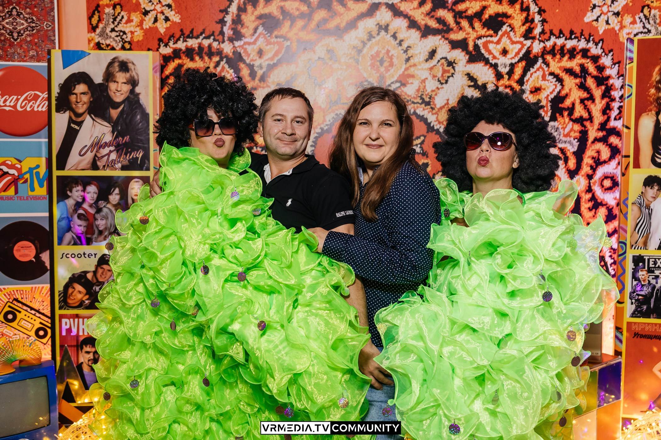 Ресторан «Империя»: Вечеринка 90-х