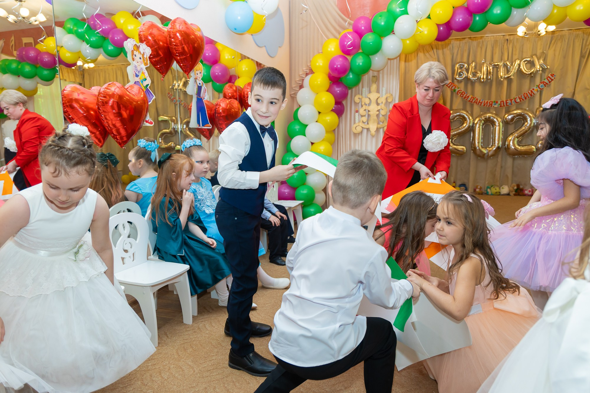 Выпускной в садике. Photomantis