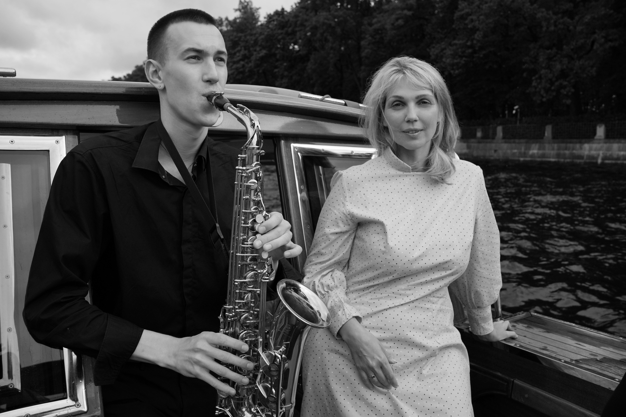 На яхте. Студийный и портретный фотограф в САНКТ-ПЕТЕРБУРГЕИрина Махаон