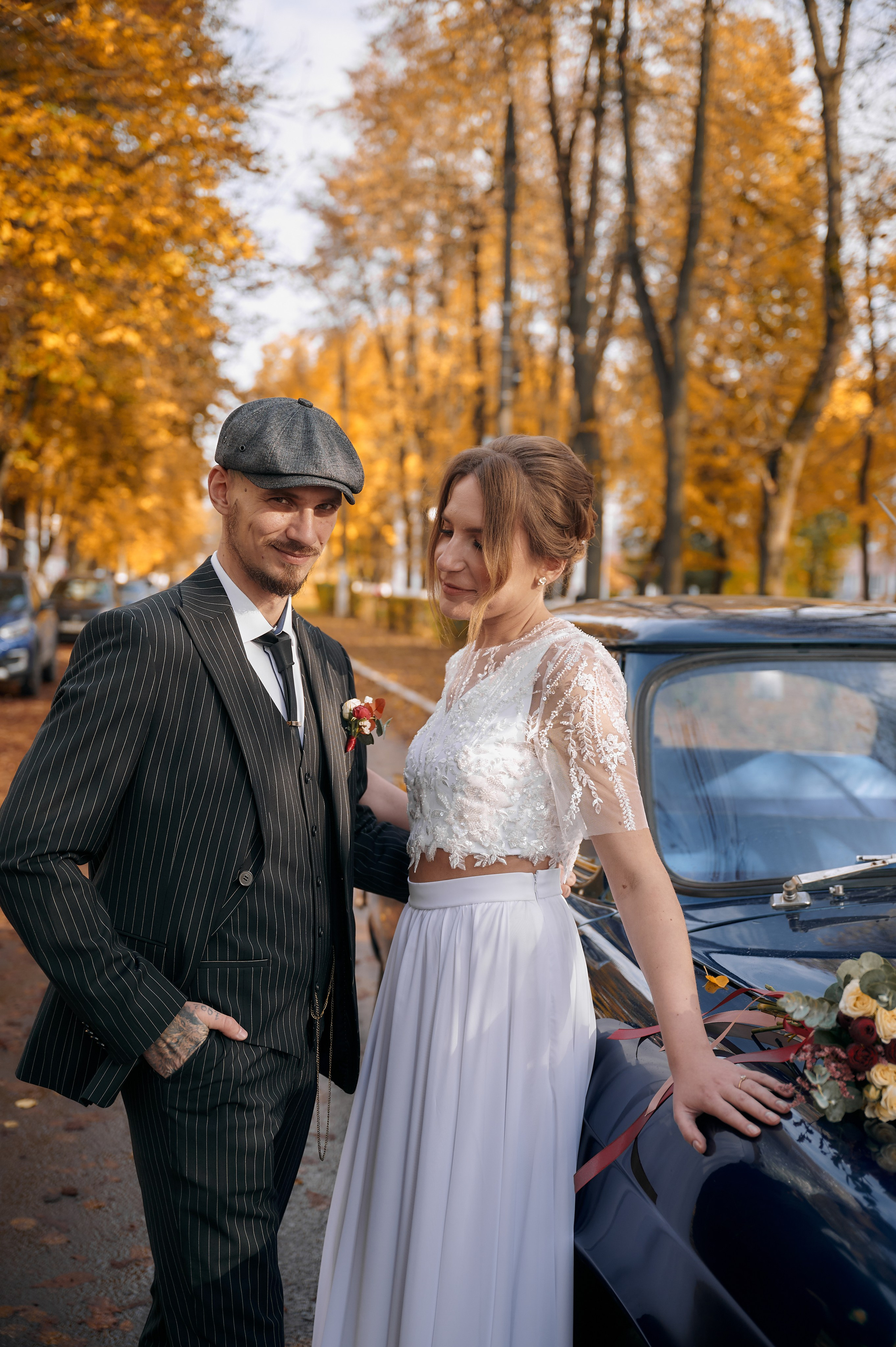 В и Н. Свадебный фотограф в Туле Никита Беляев