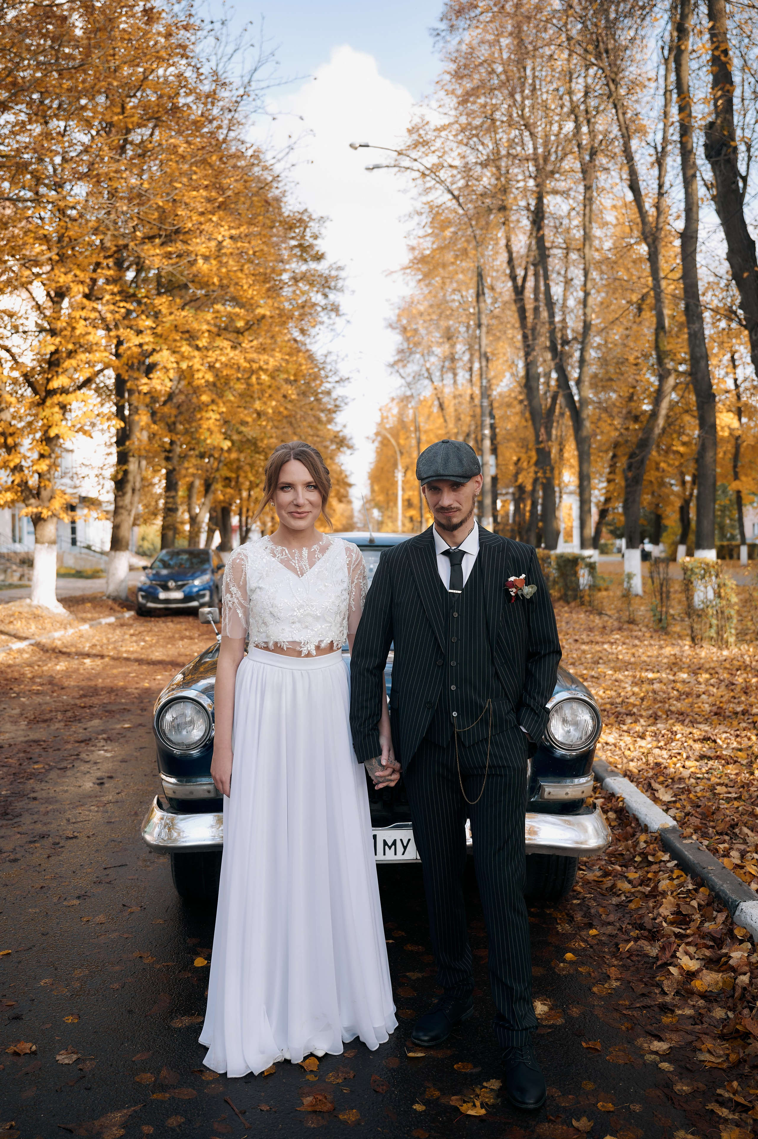 В и Н. Свадебный фотограф в Туле Никита Беляев