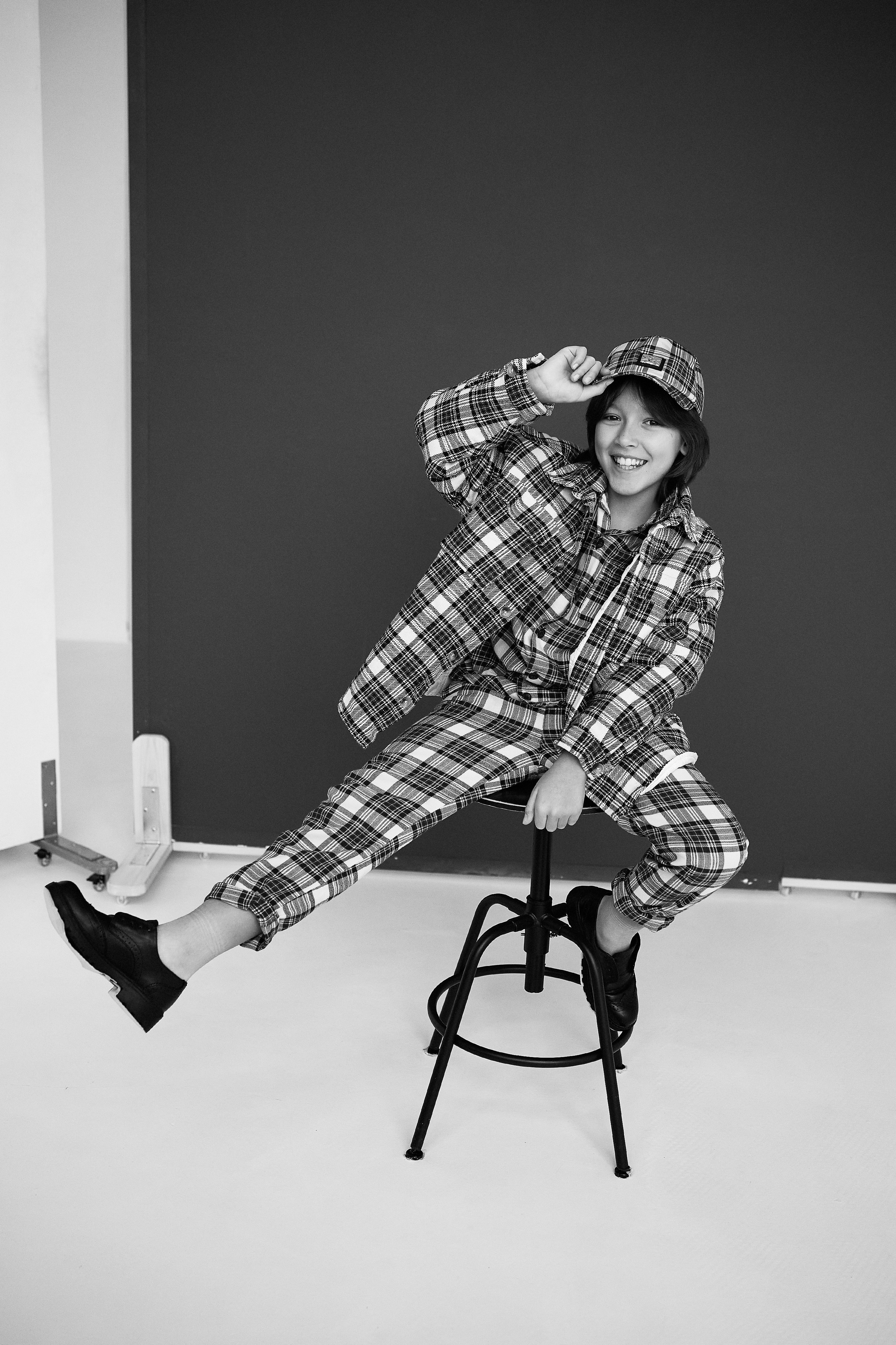 Актерское портфолио дети. Портретный фотограф в Москве Черная Юлия