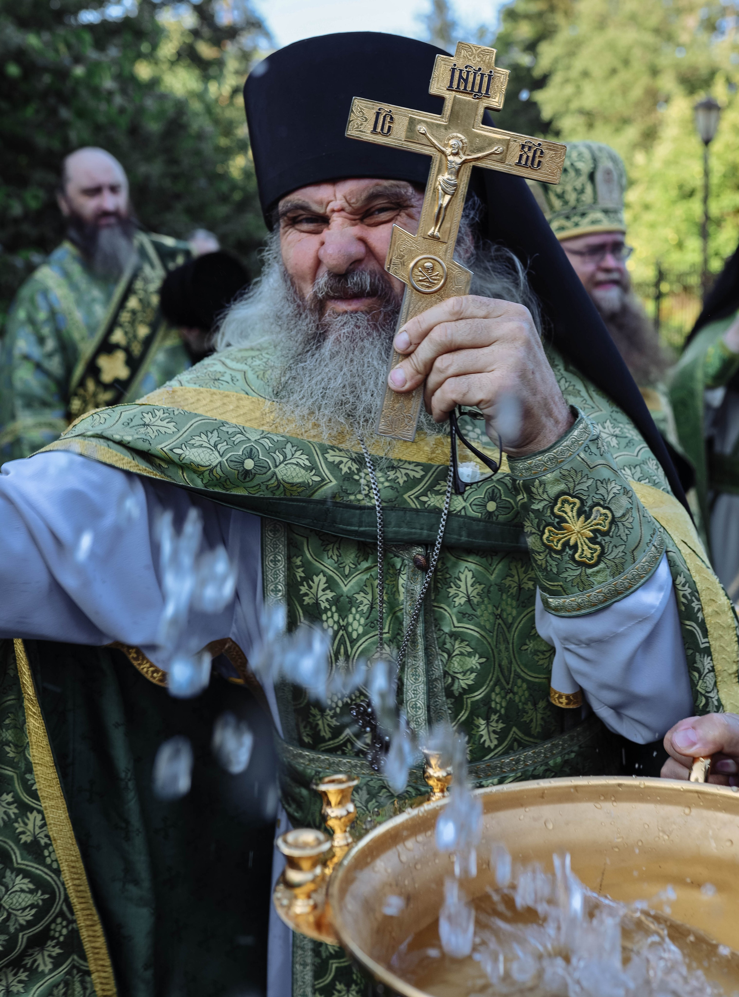 Крестный ход. Саввино-Сторожевский Монастырь. Артеменкова Анна Фотограф